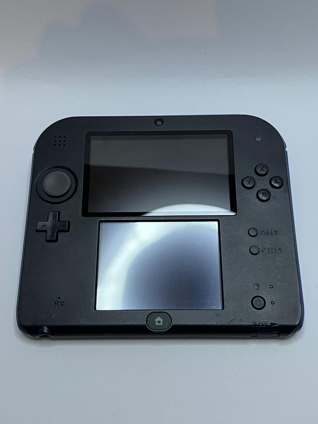 Nintendo 2DS Konsole schwarz blau mit 128GB, Pokemon Bank, Poke Mover & vielen Extras
