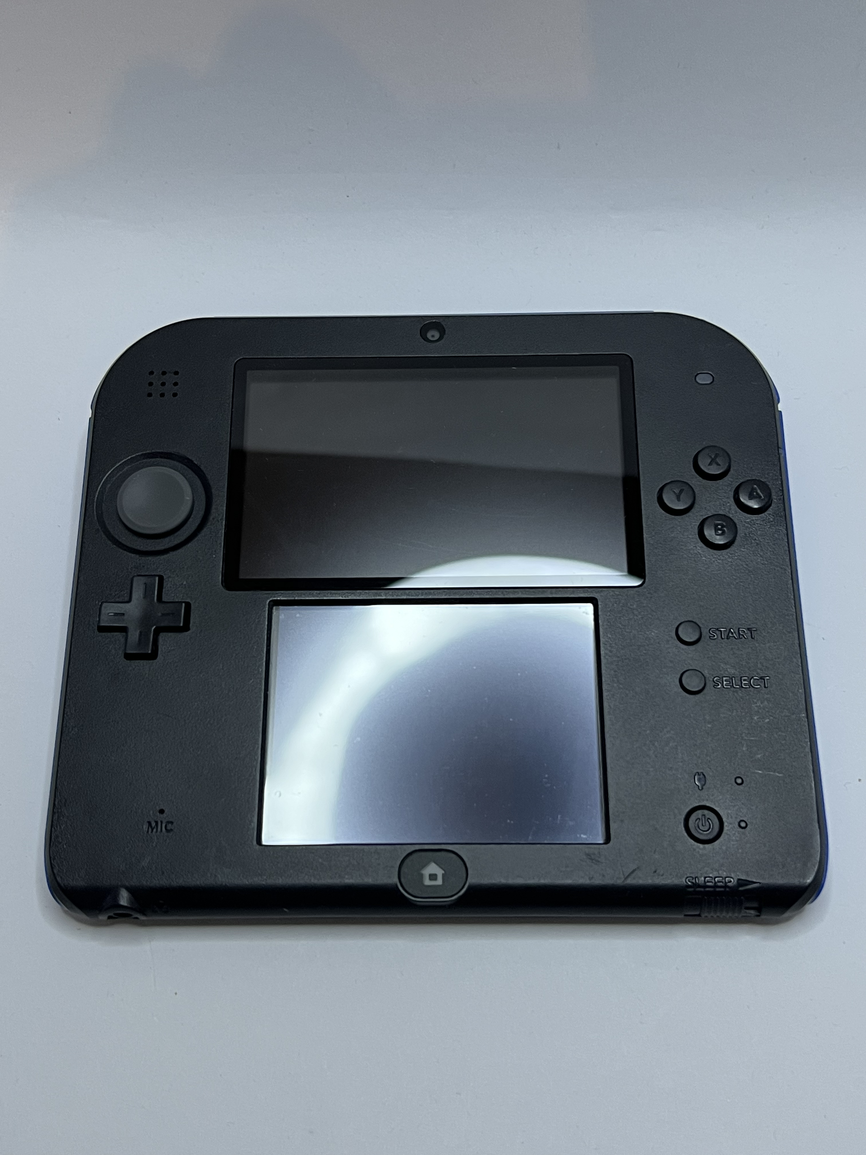 Nintendo 2DS Konsole schwarz blau mit 128GB, Pokemon Bank, Poke Mover & vielen Extras