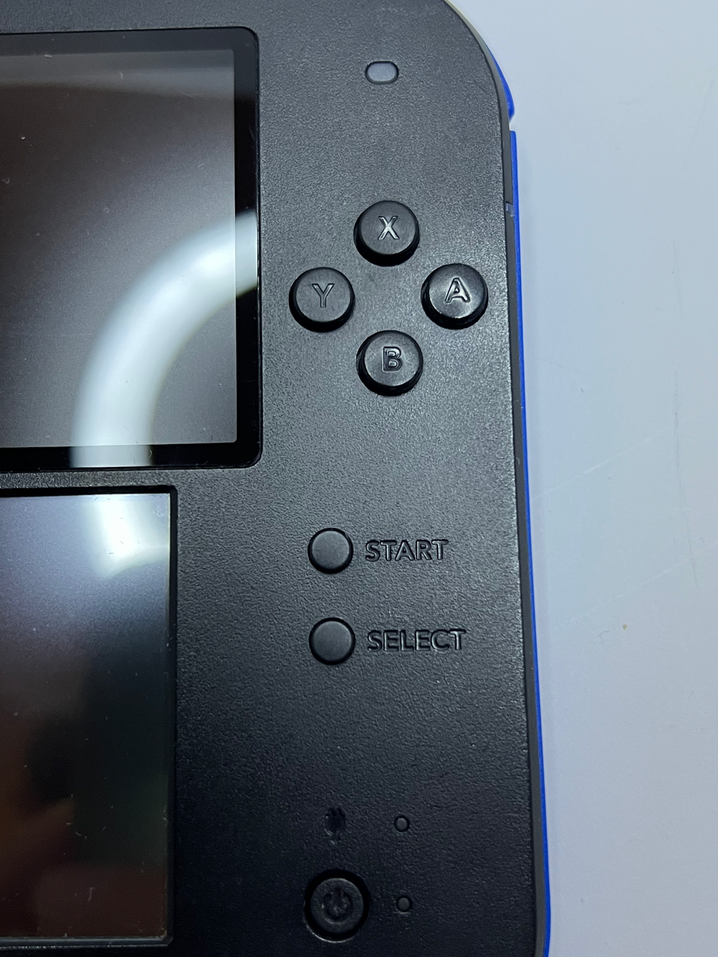 Nintendo 2DS Konsole schwarz blau mit 128GB, Pokemon Bank, Poke Mover & vielen Extras