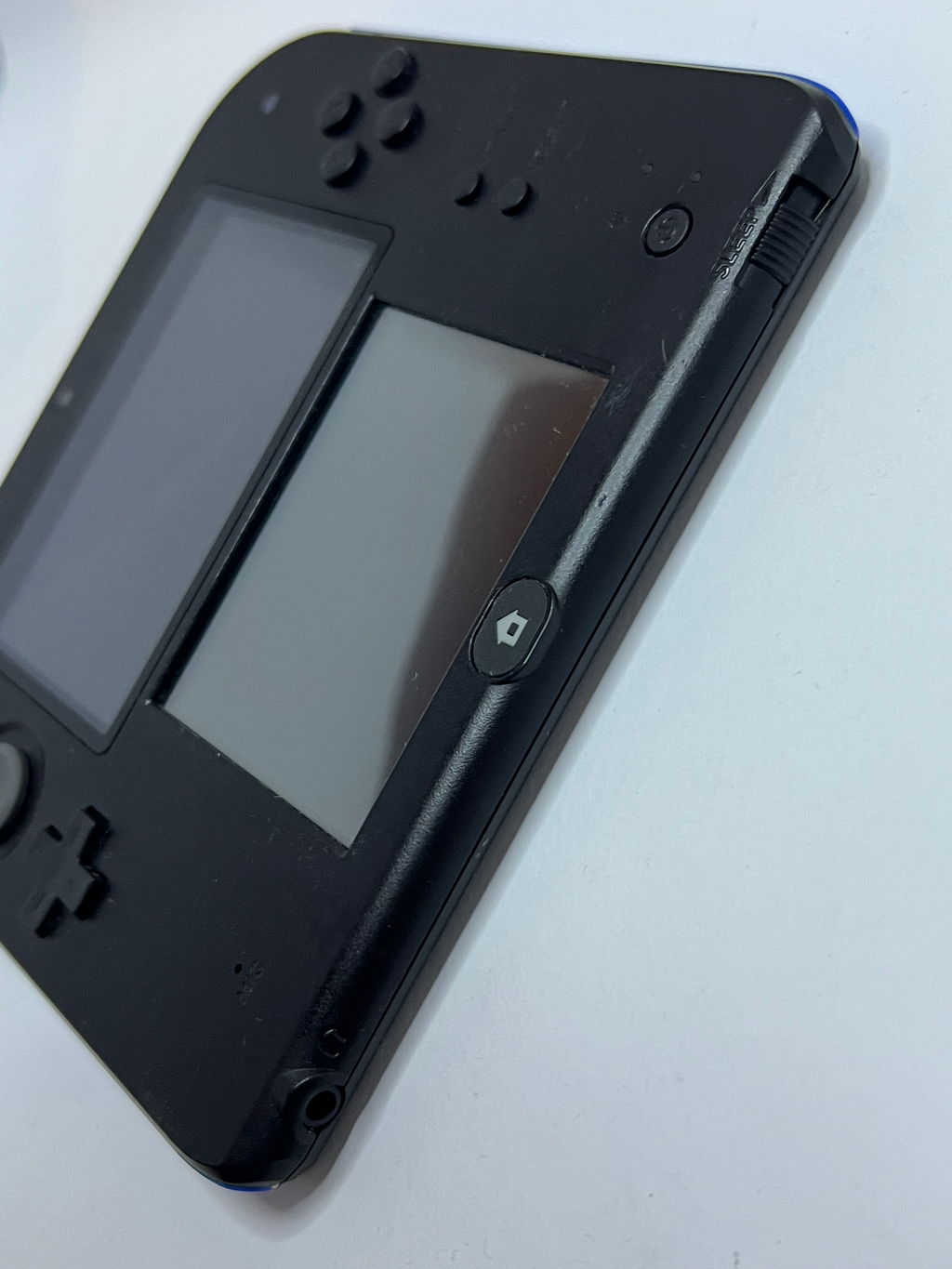 Nintendo 2DS Konsole schwarz blau mit 128GB, Pokemon Bank, Poke Mover & vielen Extras