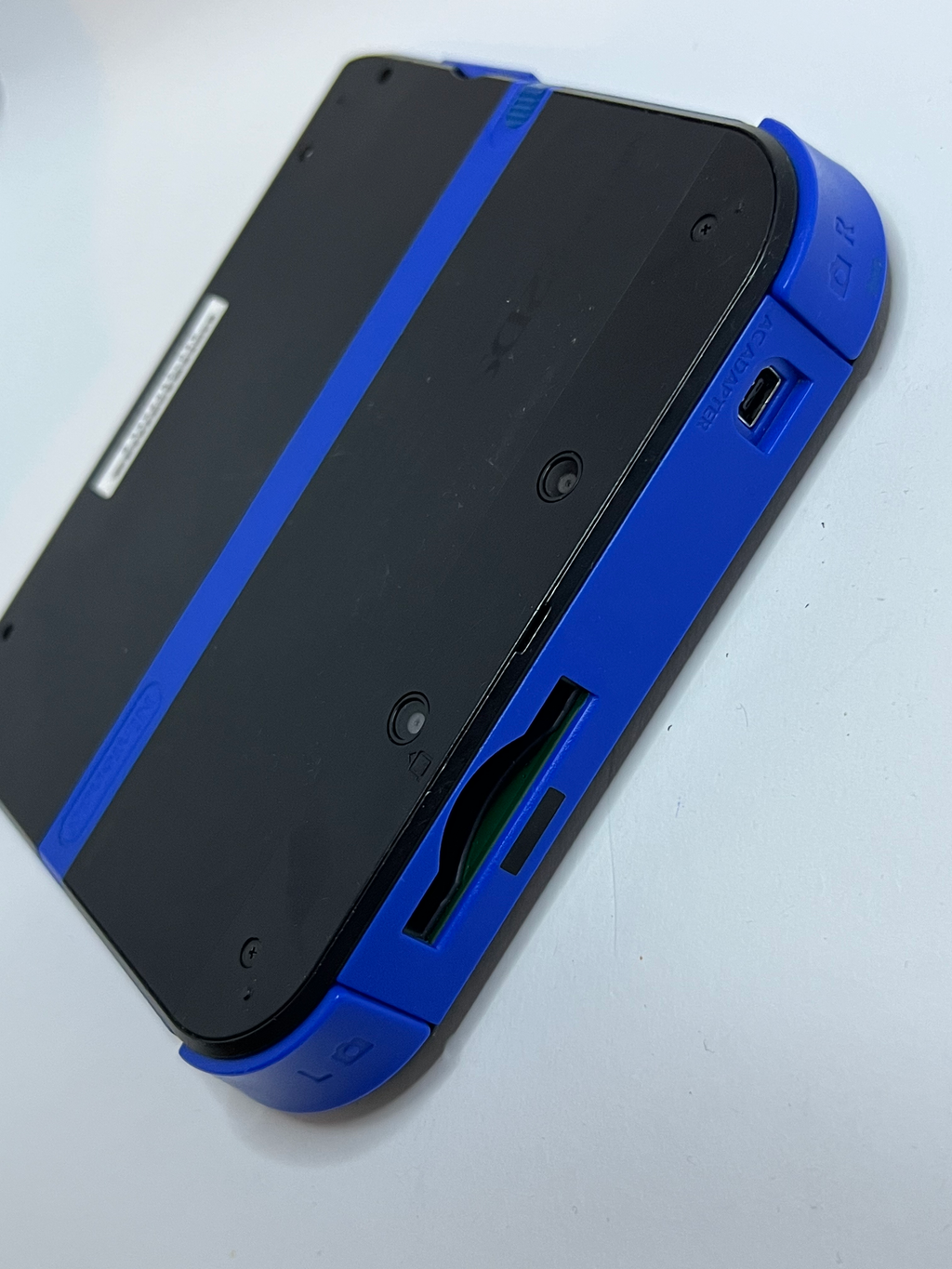 Nintendo 2DS Konsole schwarz blau mit 128GB, Pokemon Bank, Poke Mover & vielen Extras