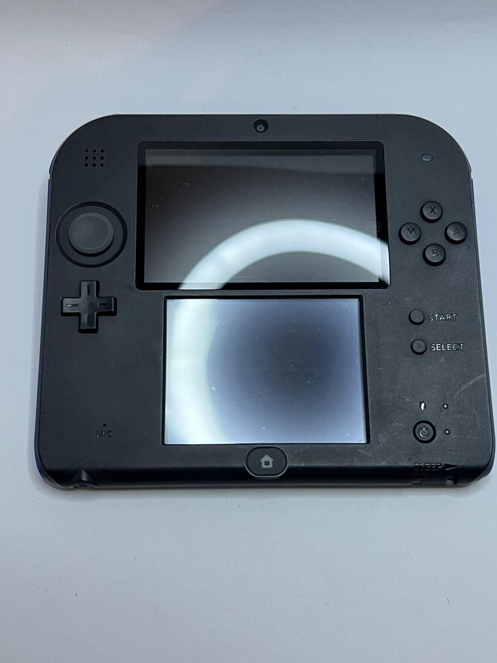 Nintendo 2DS Konsole schwarz blau mit 128GB, Pokemon Bank, Poke Mover & vielen Extras