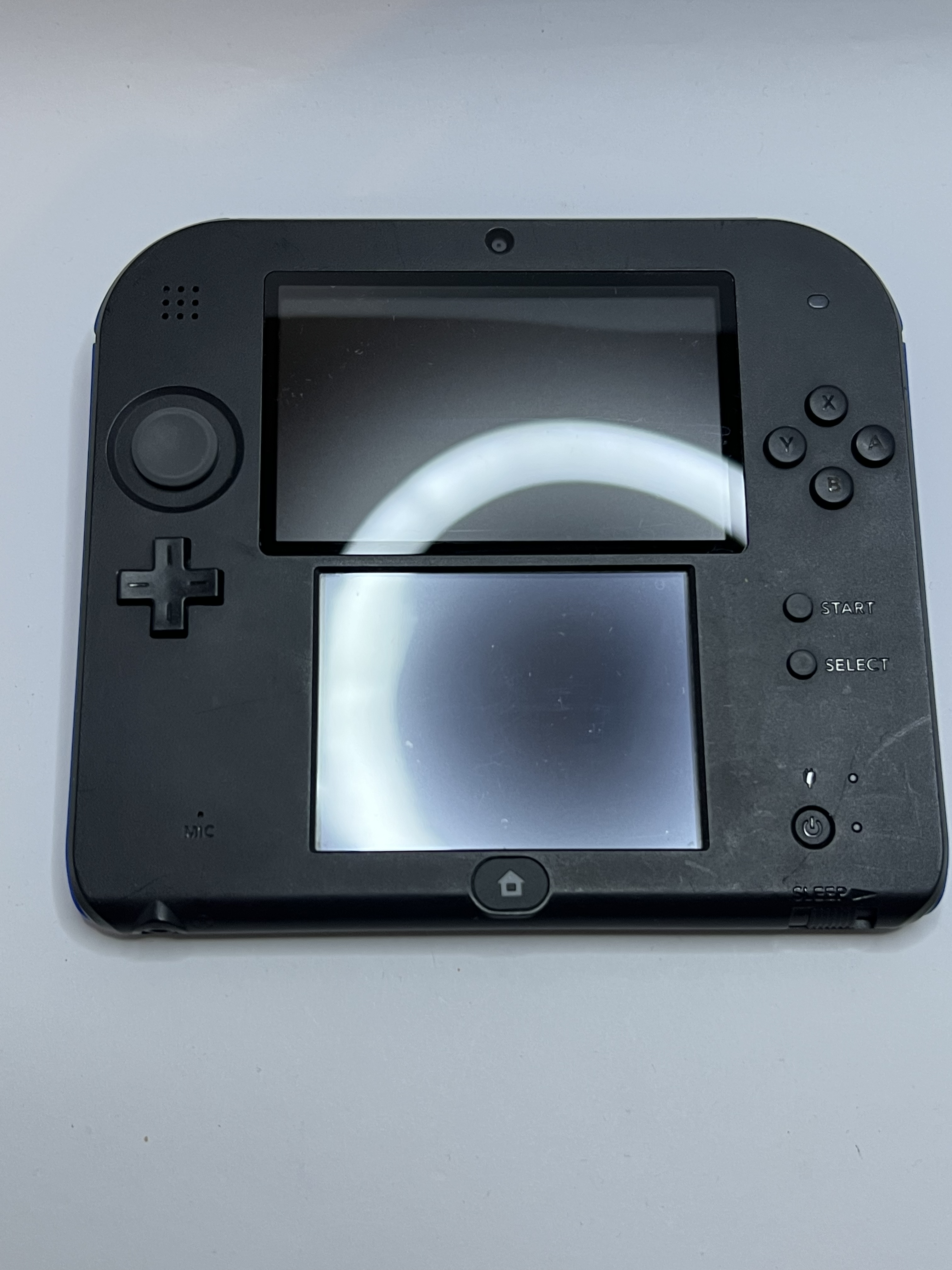 Nintendo 2DS Konsole schwarz blau mit 128GB, Pokemon Bank, Poke Mover & vielen Extras