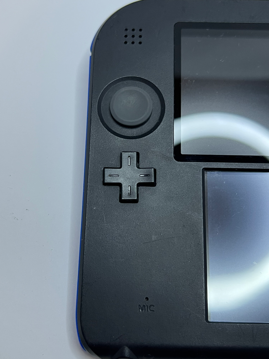 Nintendo 2DS Konsole schwarz blau mit 128GB, Pokemon Bank, Poke Mover & vielen Extras