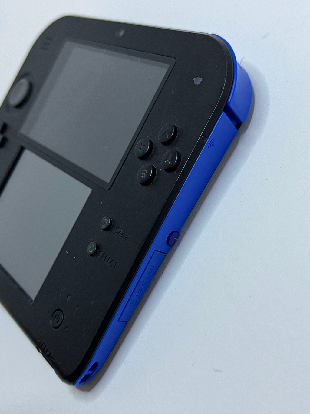 Nintendo 2DS Konsole schwarz blau mit 128GB, Pokemon Bank, Poke Mover & vielen Extras