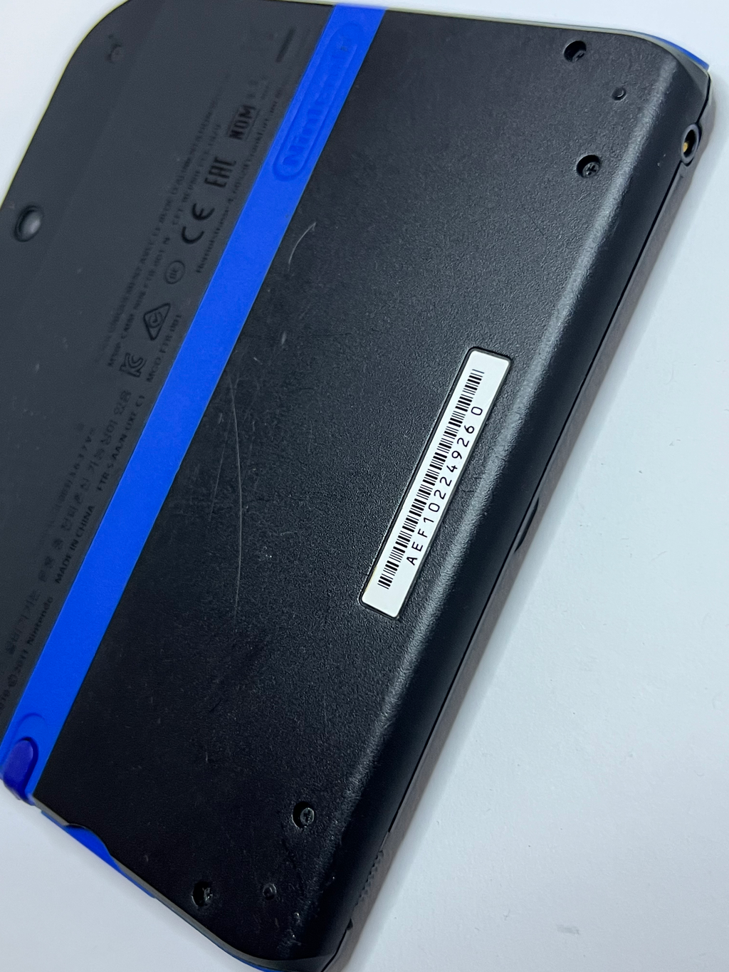 Nintendo 2DS Konsole schwarz blau mit 128GB, Pokemon Bank, Poke Mover & vielen Extras