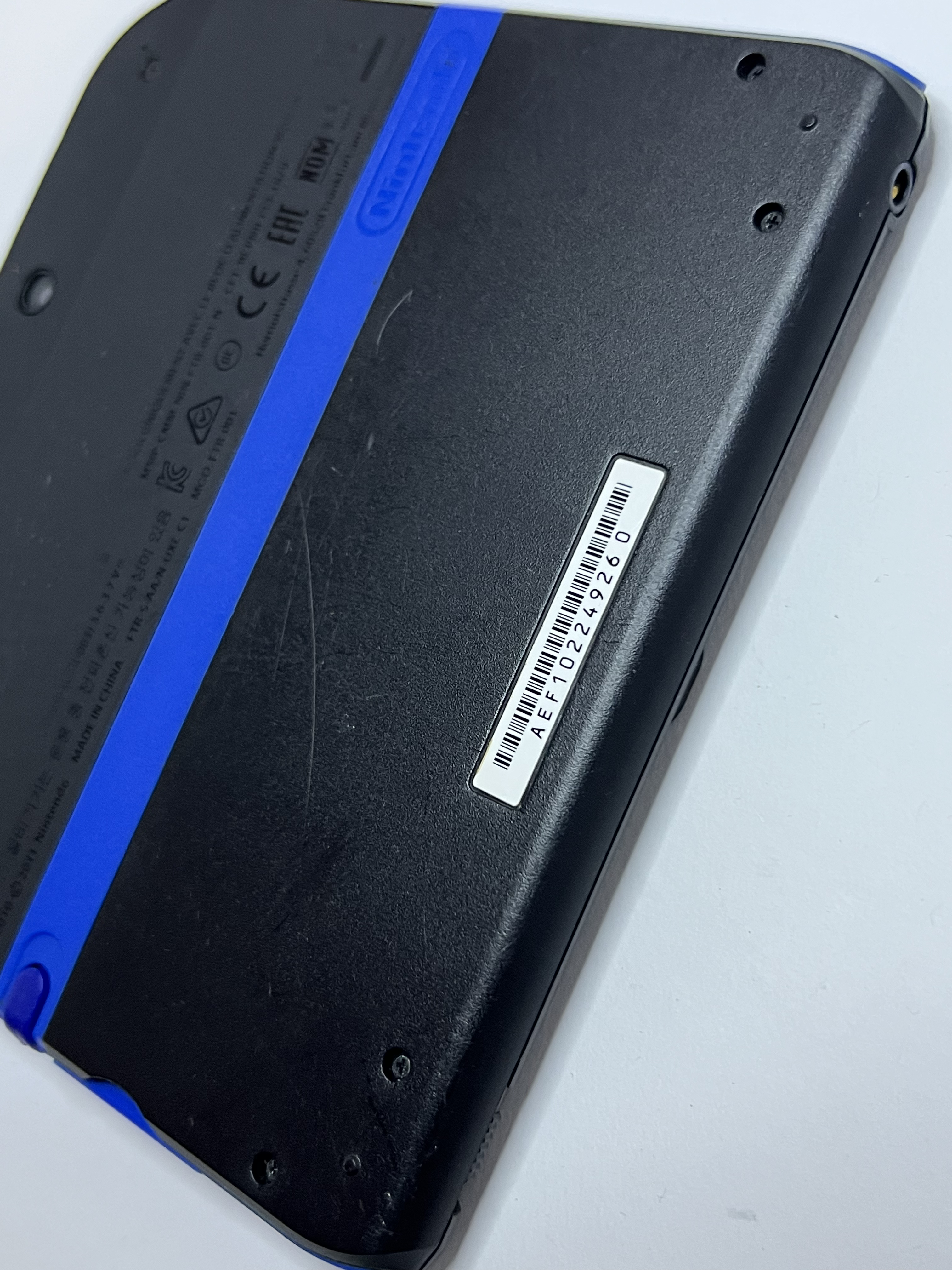 Nintendo 2DS Konsole schwarz blau mit 128GB, Pokemon Bank, Poke Mover & vielen Extras
