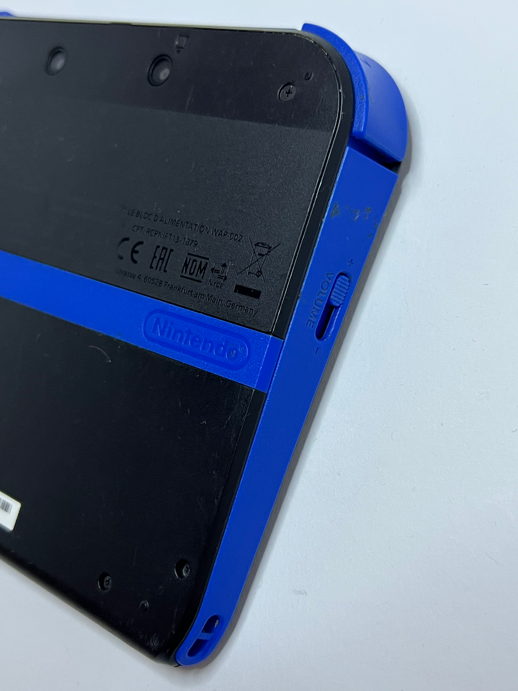 Nintendo 2DS Konsole schwarz blau mit 128GB, Pokemon Bank, Poke Mover & vielen Extras