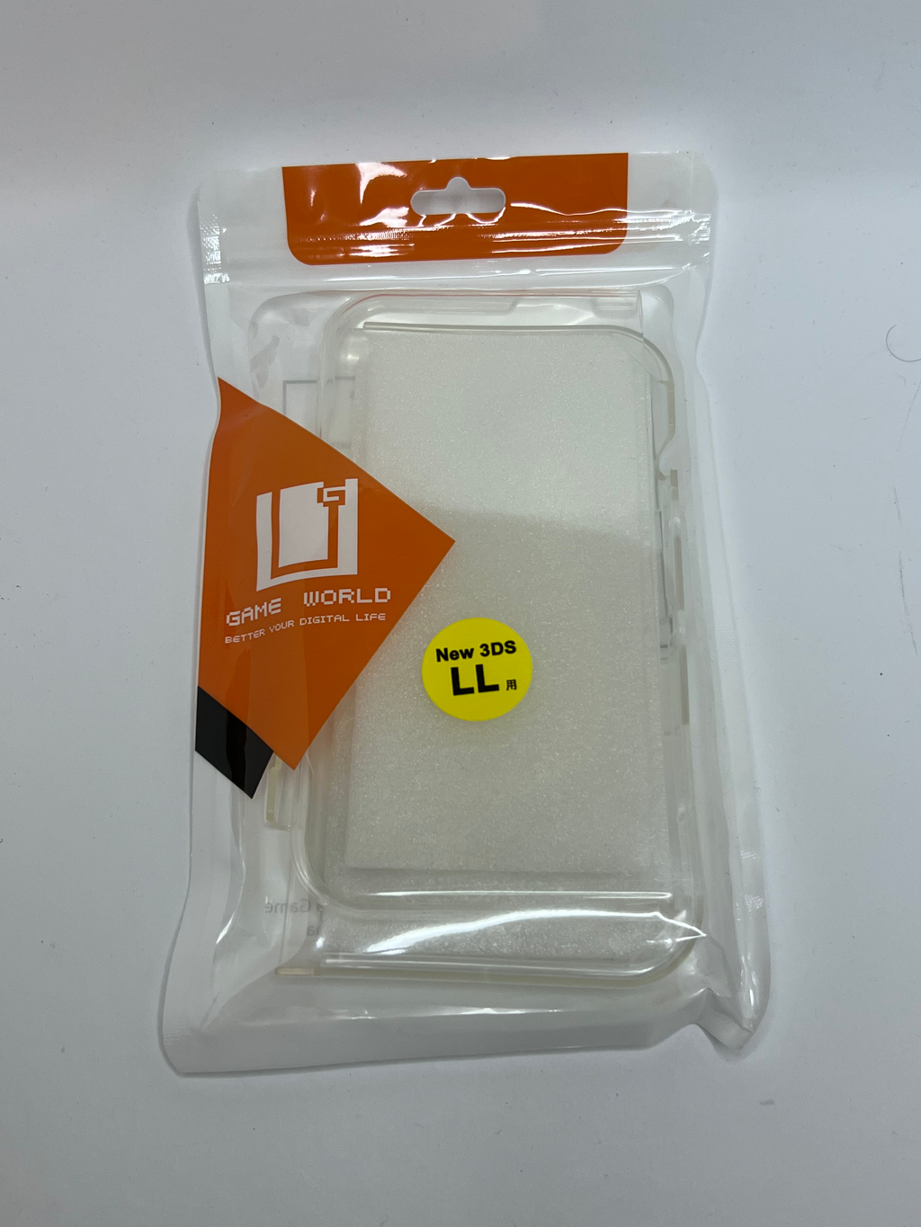 Transparente Crystal Clear TPU Silikon Soft Case Schutzhülle für Nintendo NEW 3DS XL