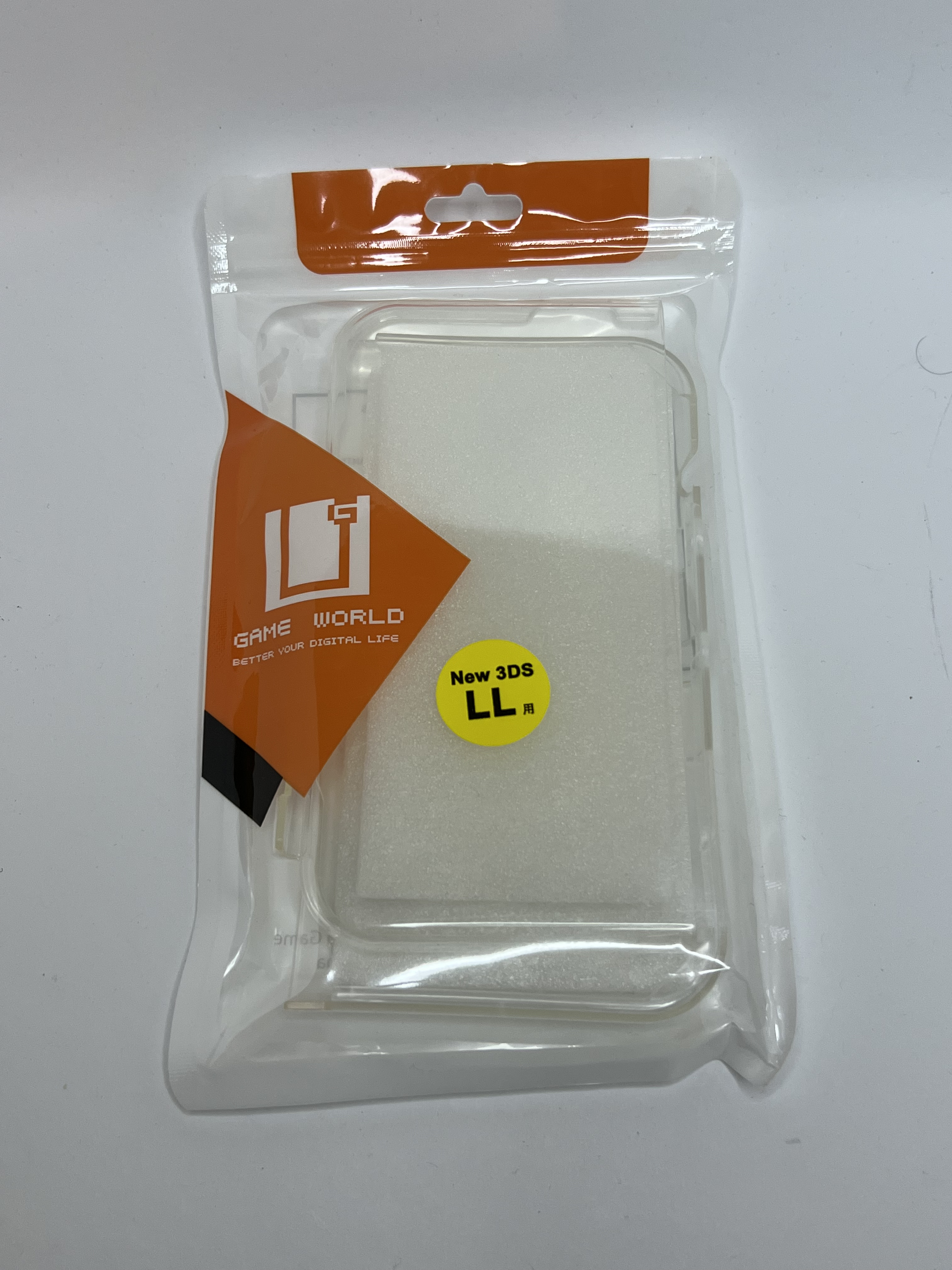 Transparente Crystal Clear TPU Silikon Soft Case Schutzhülle für Nintendo NEW 3DS XL