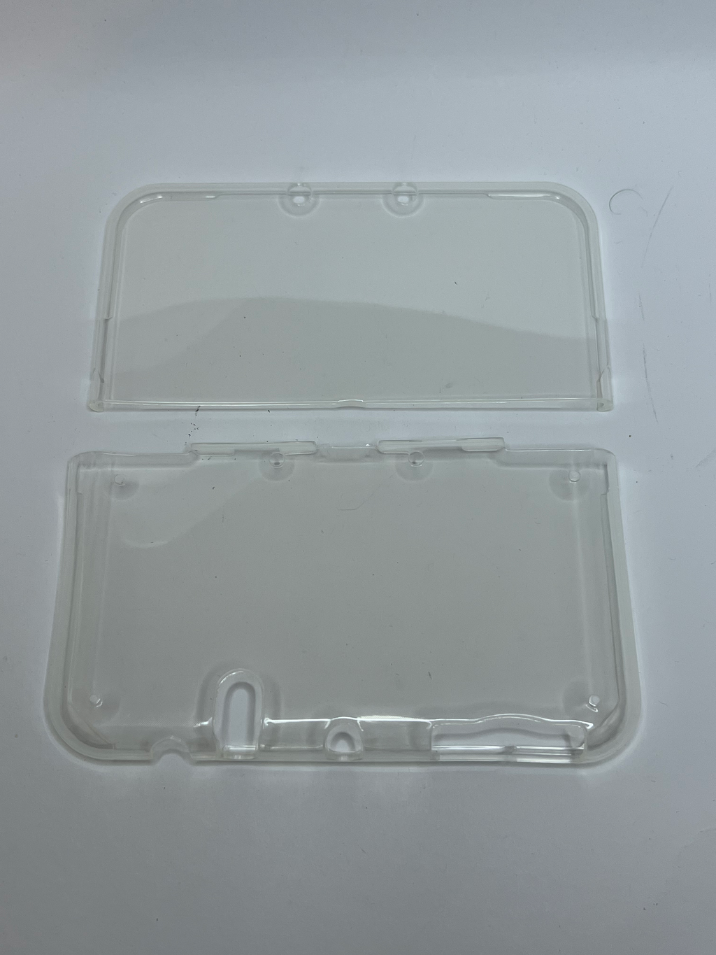 Transparente Crystal Clear TPU Silikon Soft Case Schutzhülle für Nintendo NEW 3DS XL