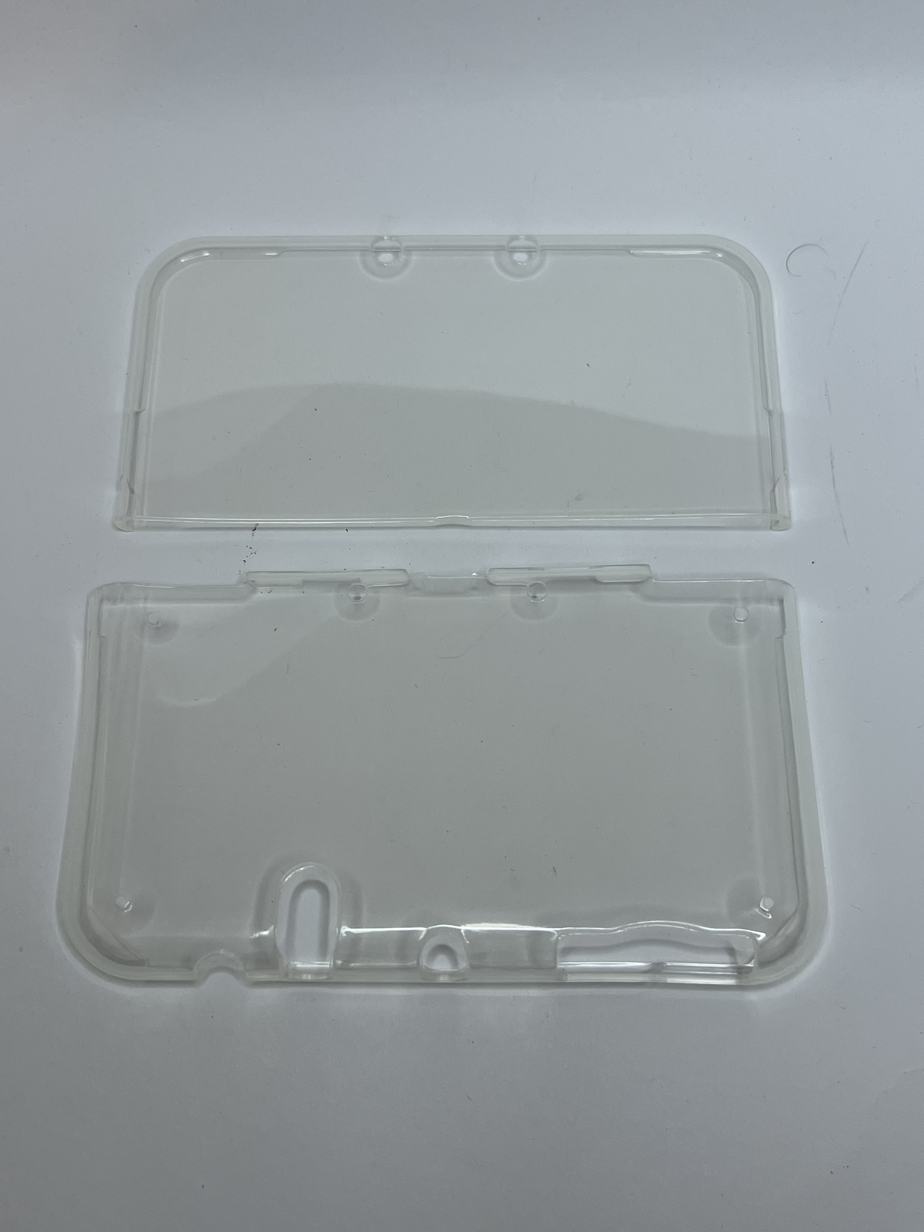 Transparente Crystal Clear TPU Silikon Soft Case Schutzhülle für Nintendo NEW 3DS XL