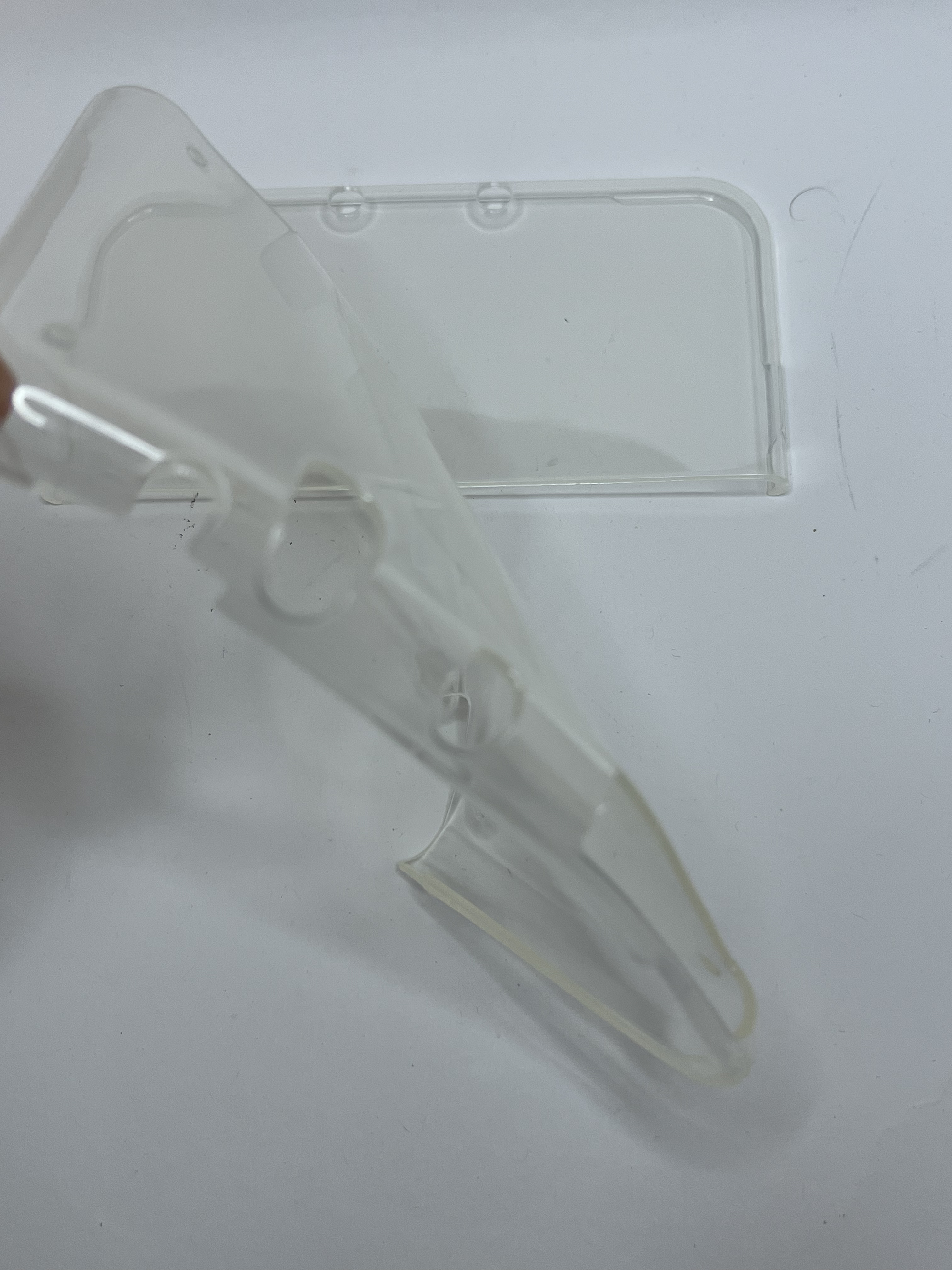 Transparente Crystal Clear TPU Silikon Soft Case Schutzhülle für Nintendo NEW 3DS XL