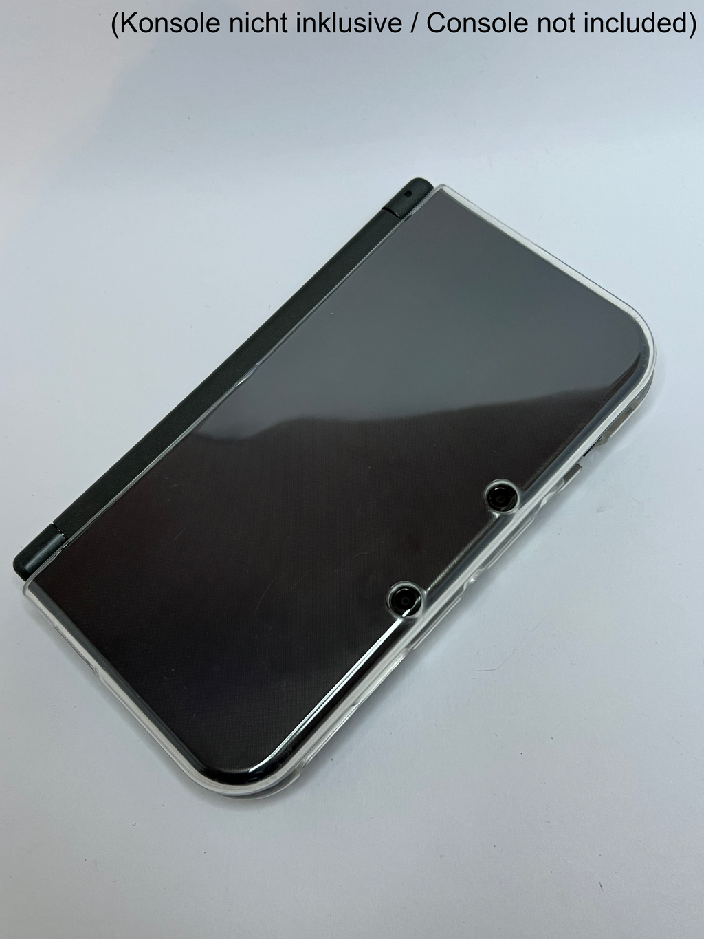 Transparente Crystal Clear TPU Silikon Soft Case Schutzhülle für Nintendo NEW 3DS XL