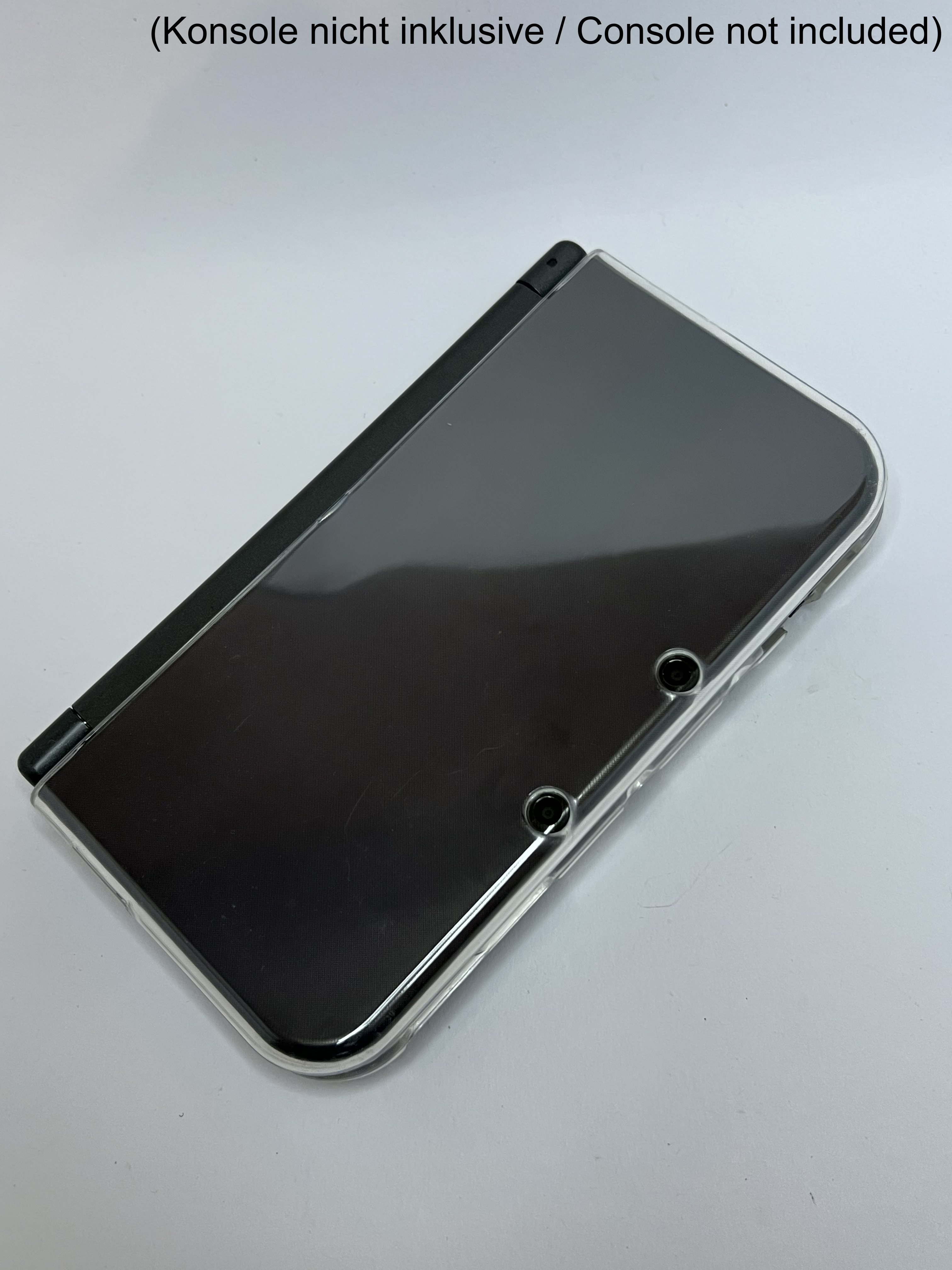 Transparente Crystal Clear TPU Silikon Soft Case Schutzhülle für Nintendo NEW 3DS XL