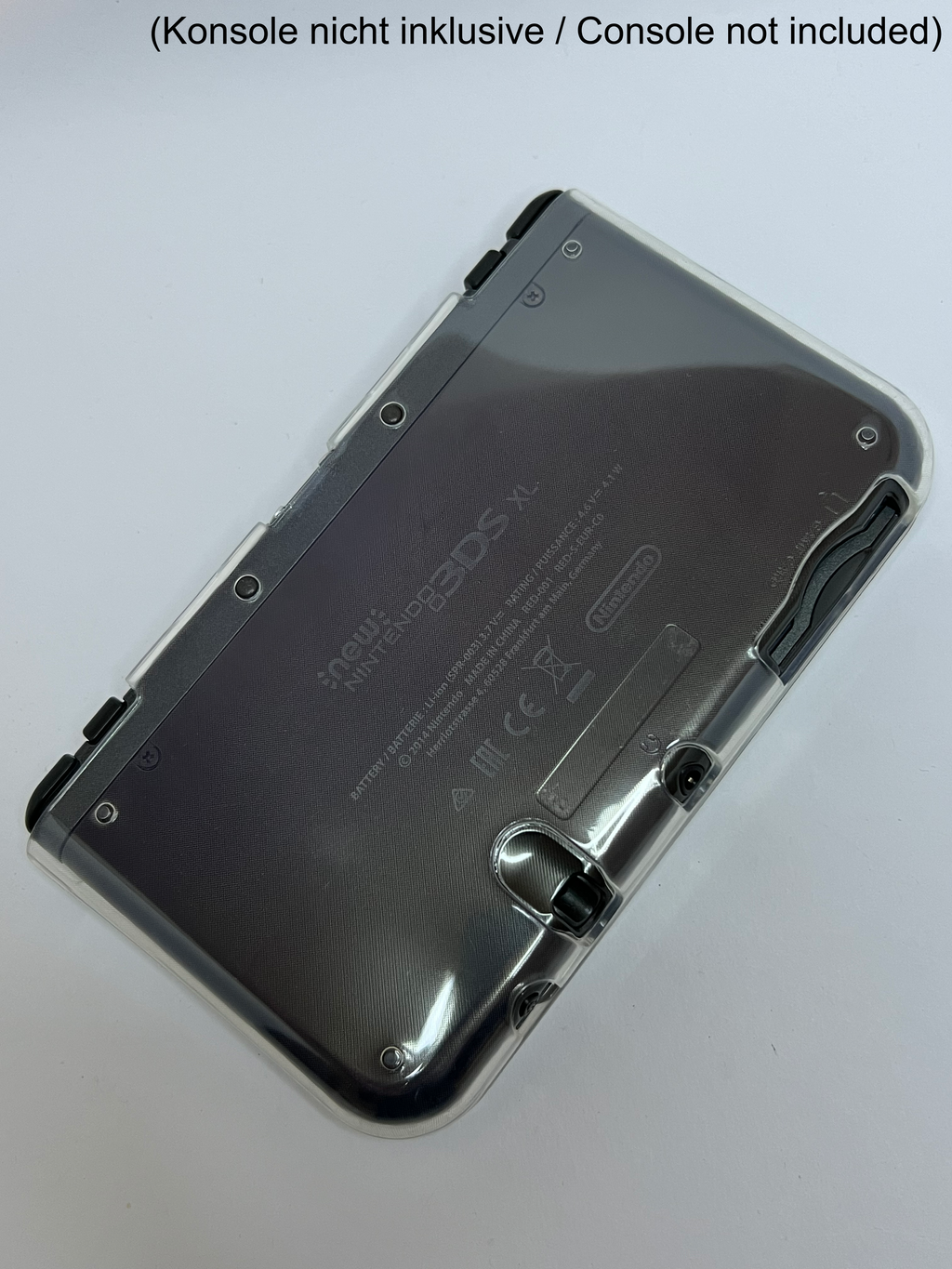 Transparente Crystal Clear TPU Silikon Soft Case Schutzhülle für Nintendo NEW 3DS XL