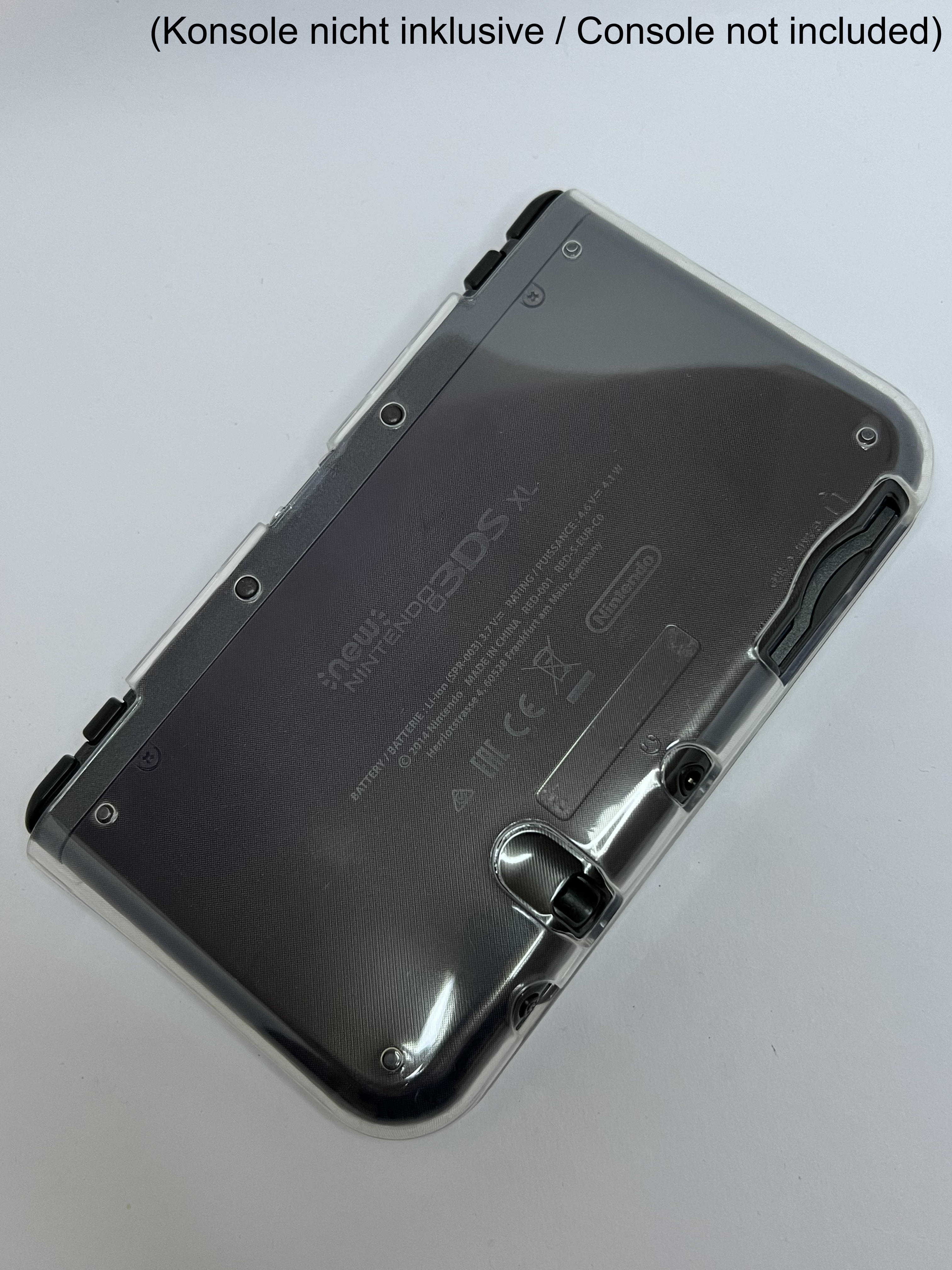 Transparente Crystal Clear TPU Silikon Soft Case Schutzhülle für Nintendo NEW 3DS XL