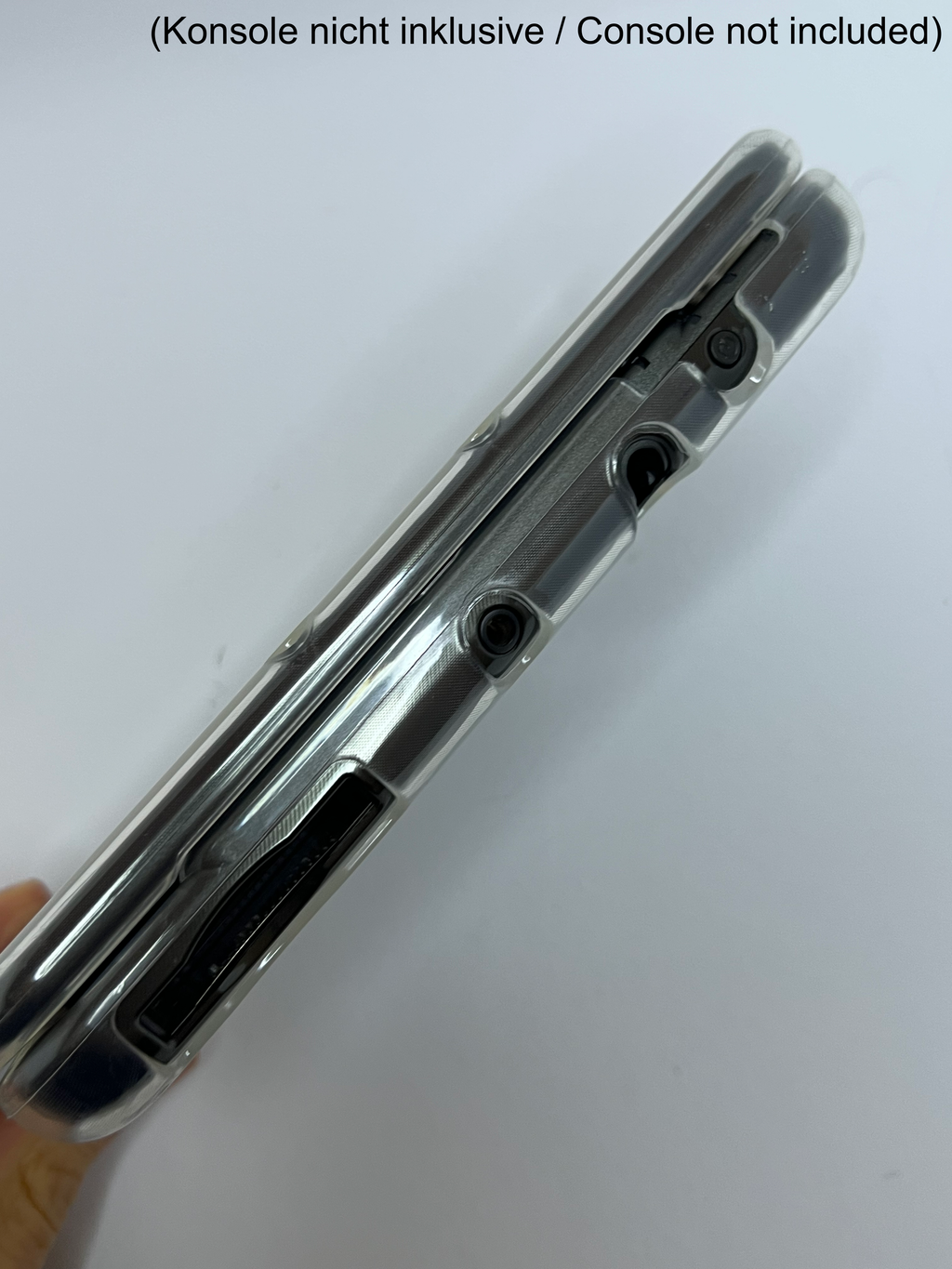 Transparente Crystal Clear TPU Silikon Soft Case Schutzhülle für Nintendo NEW 3DS XL