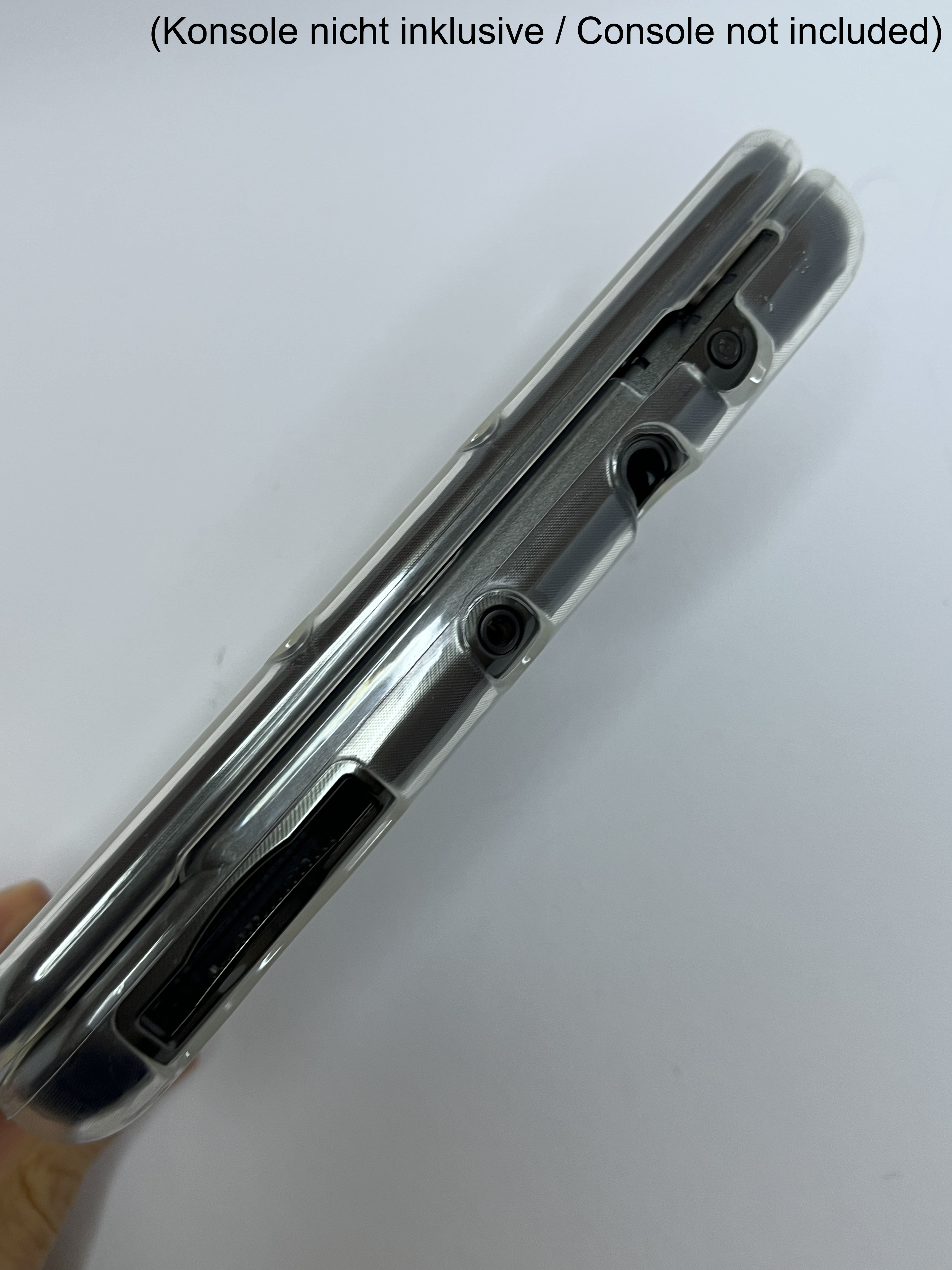 Transparente Crystal Clear TPU Silikon Soft Case Schutzhülle für Nintendo NEW 3DS XL