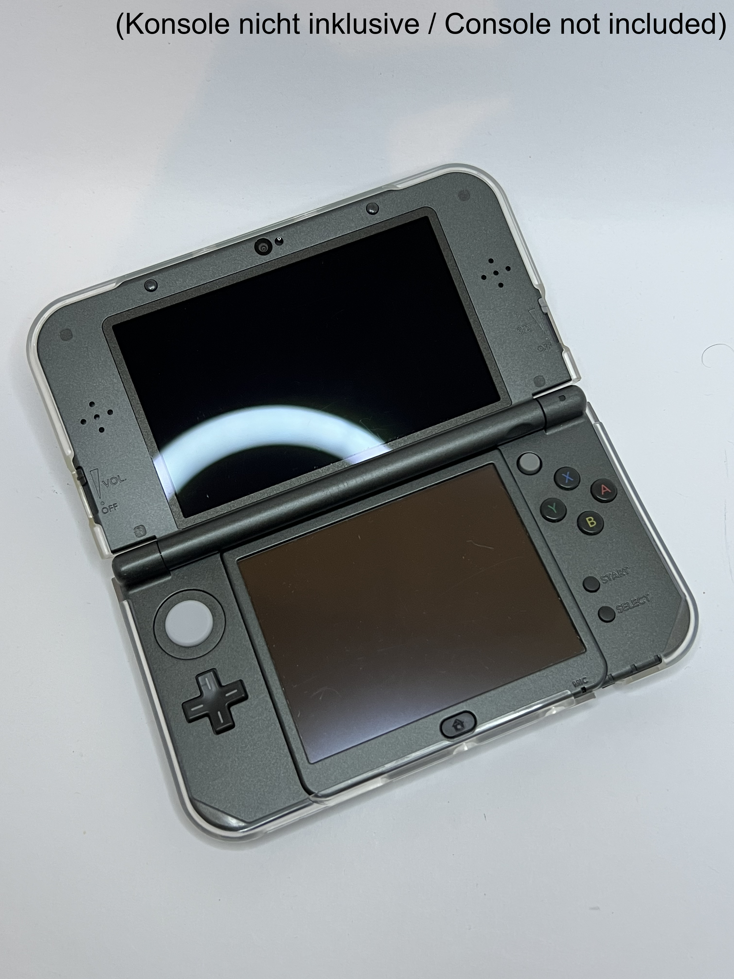 Transparente Crystal Clear TPU Silikon Soft Case Schutzhülle für Nintendo NEW 3DS XL