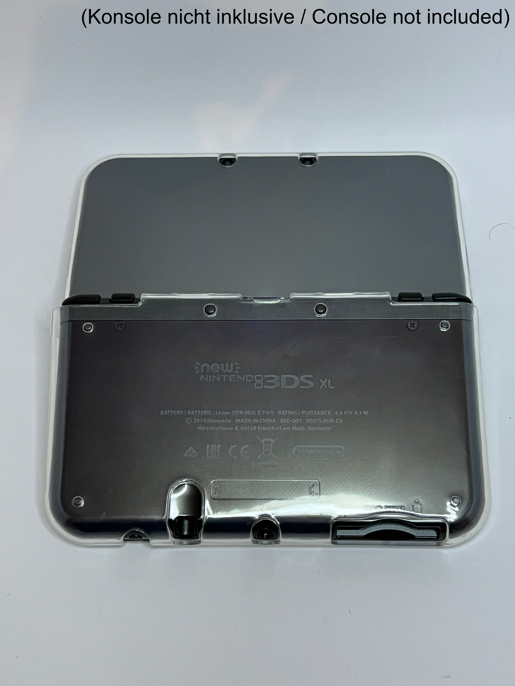 Transparente Crystal Clear TPU Silikon Soft Case Schutzhülle für Nintendo NEW 3DS XL