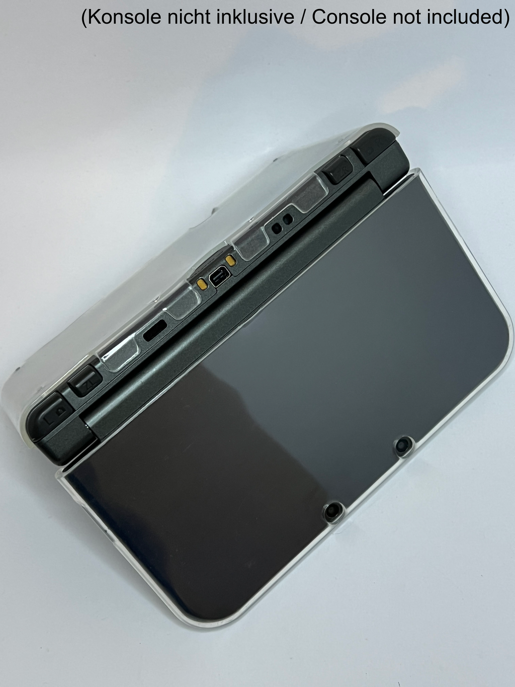 Transparente Crystal Clear TPU Silikon Soft Case Schutzhülle für Nintendo NEW 3DS XL