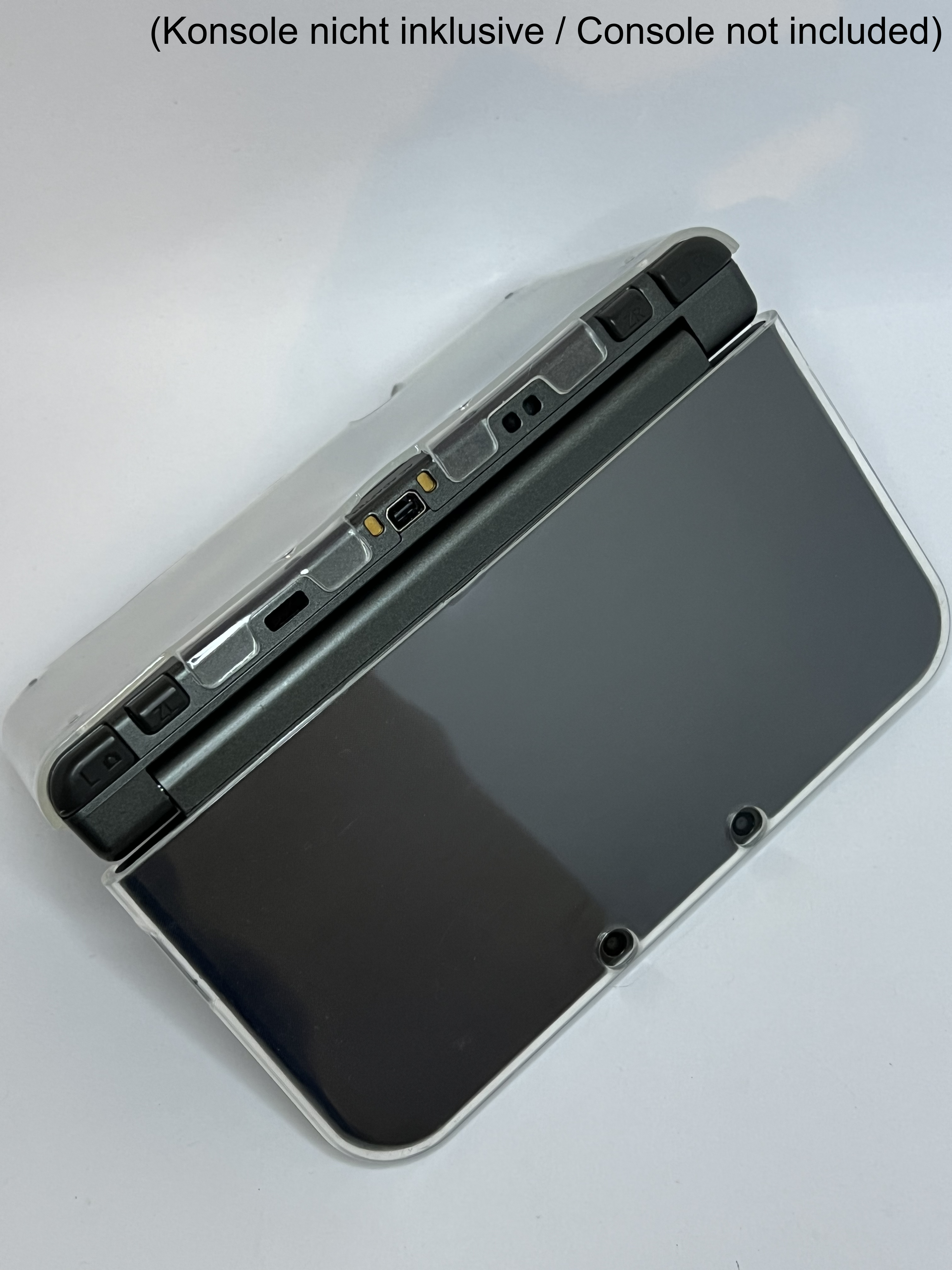 Transparente Crystal Clear TPU Silikon Soft Case Schutzhülle für Nintendo NEW 3DS XL
