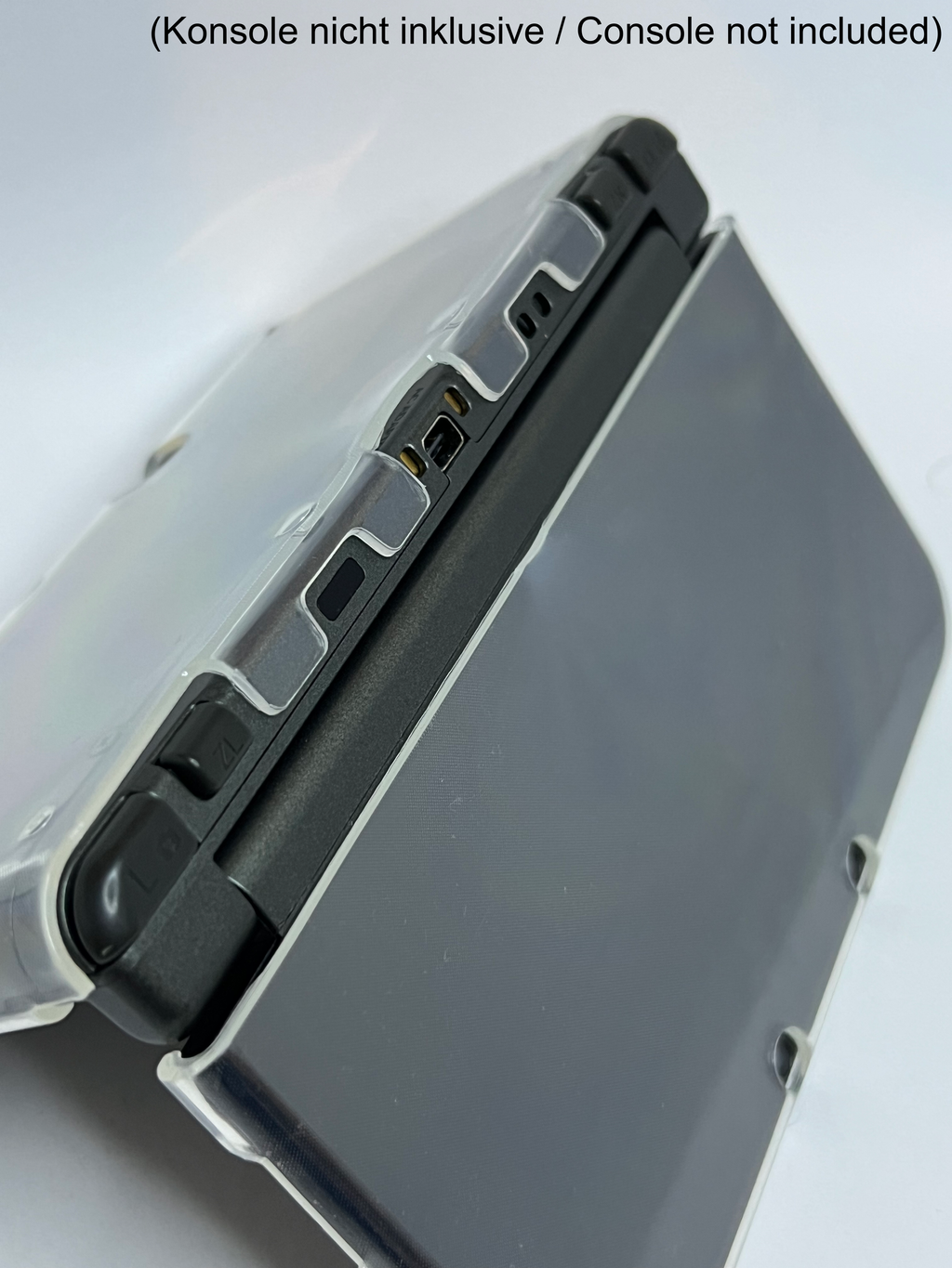 Transparente Crystal Clear TPU Silikon Soft Case Schutzhülle für Nintendo NEW 3DS XL