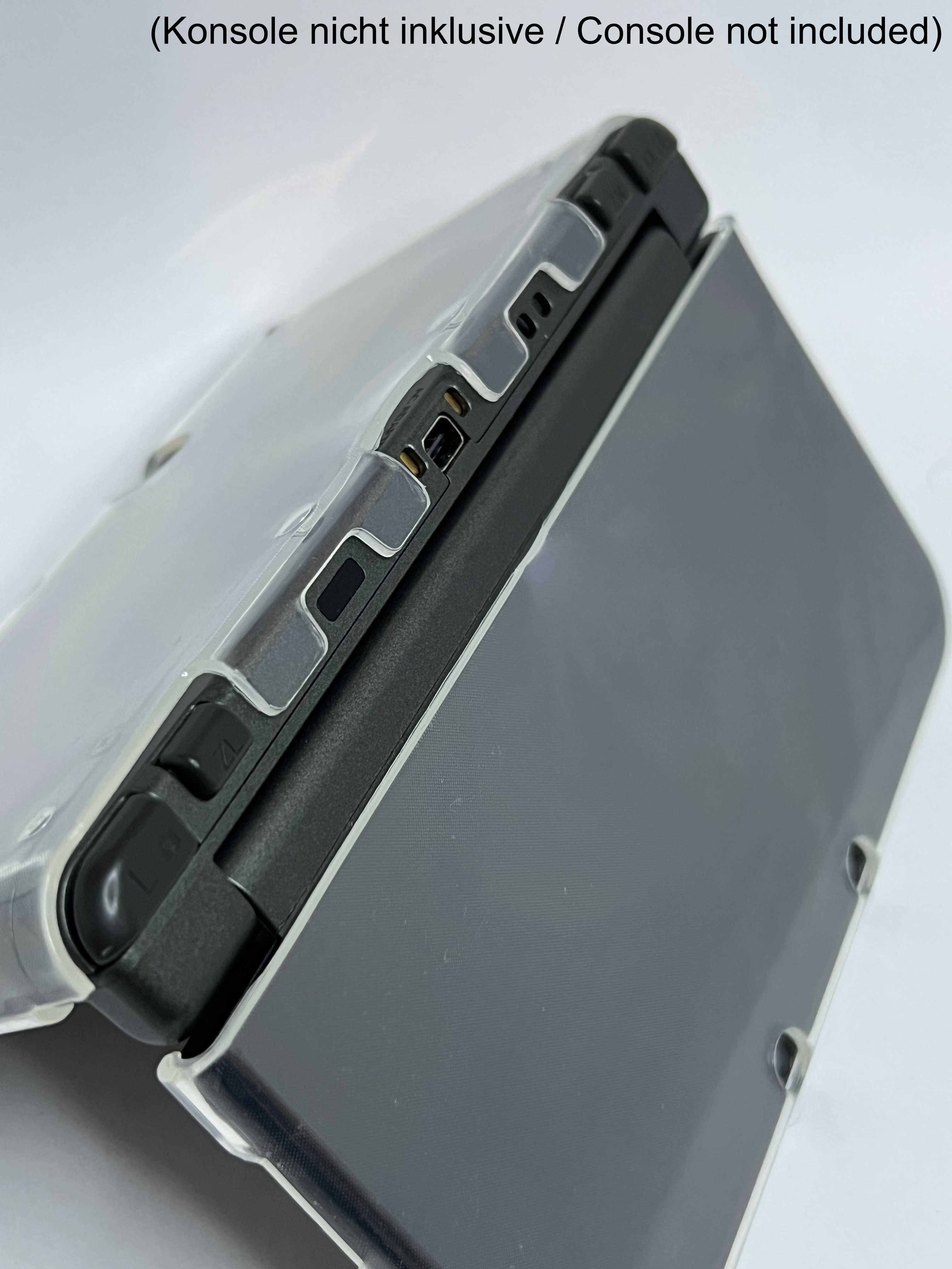 Transparente Crystal Clear TPU Silikon Soft Case Schutzhülle für Nintendo NEW 3DS XL