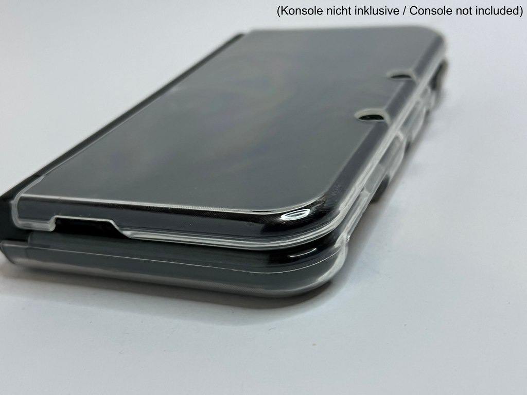 Transparente Crystal Clear TPU Silikon Soft Case Schutzhülle für Nintendo NEW 3DS XL
