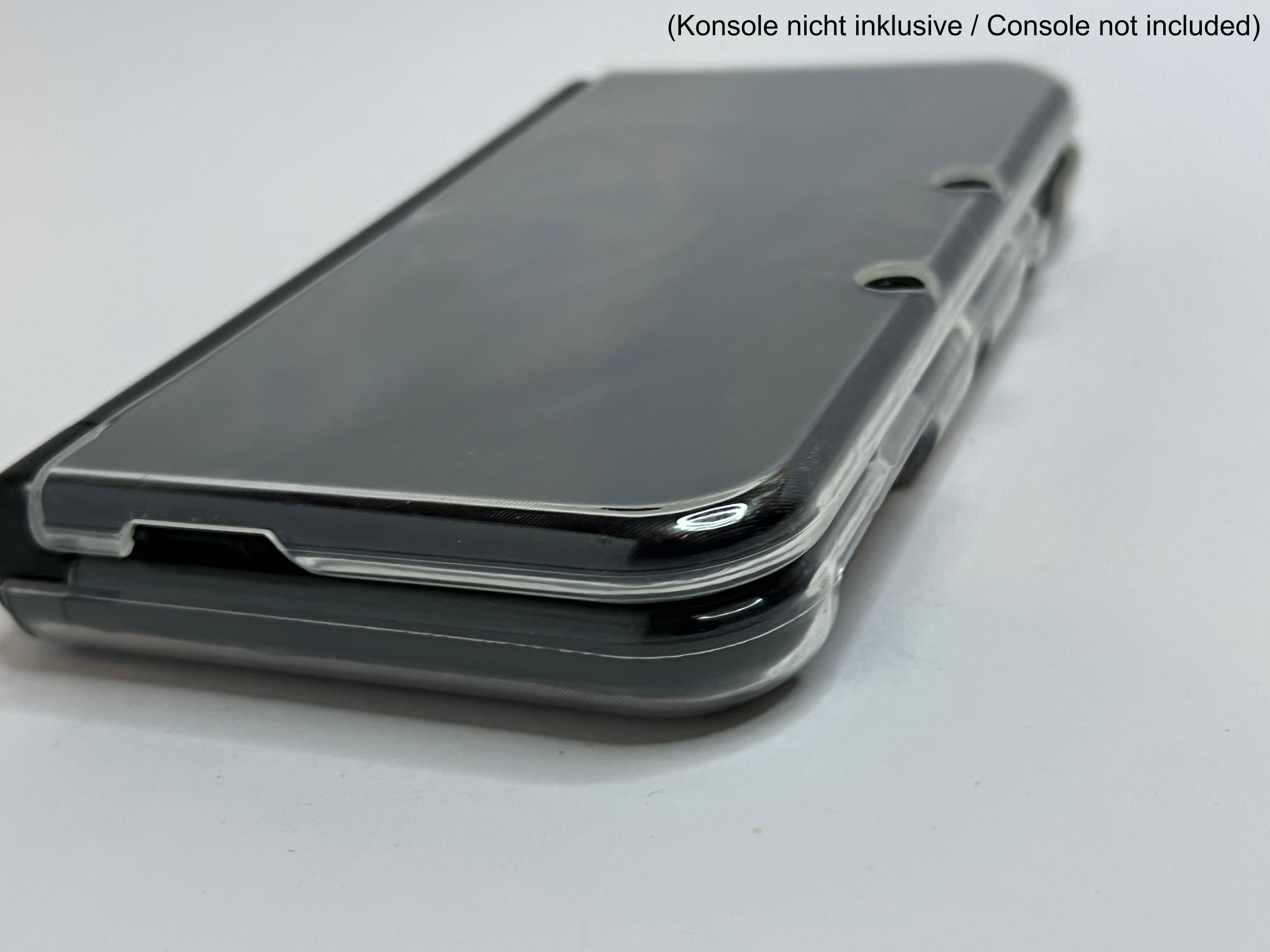 Transparente Crystal Clear TPU Silikon Soft Case Schutzhülle für Nintendo NEW 3DS XL