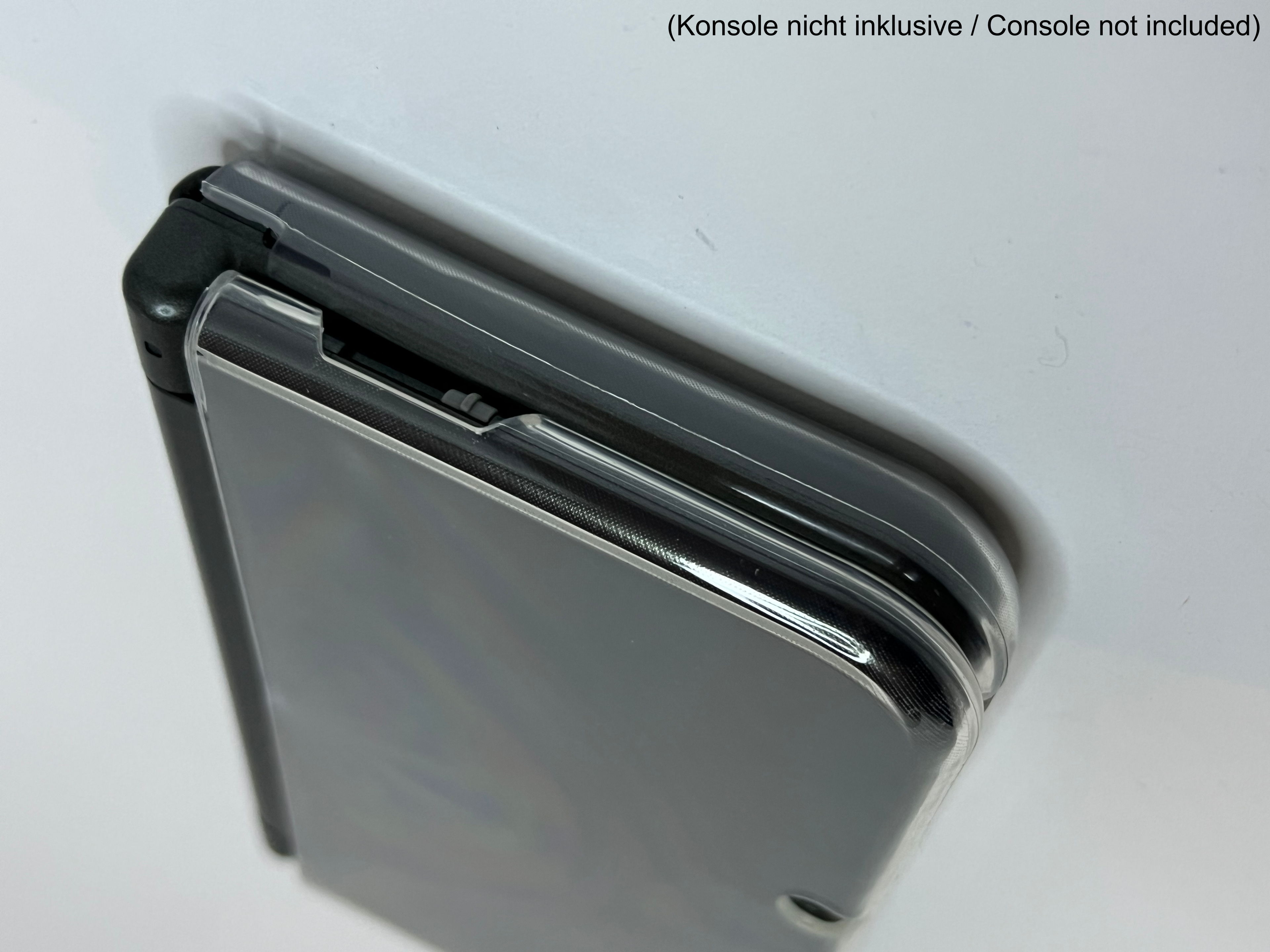Transparente Crystal Clear TPU Silikon Soft Case Schutzhülle für Nintendo NEW 3DS XL