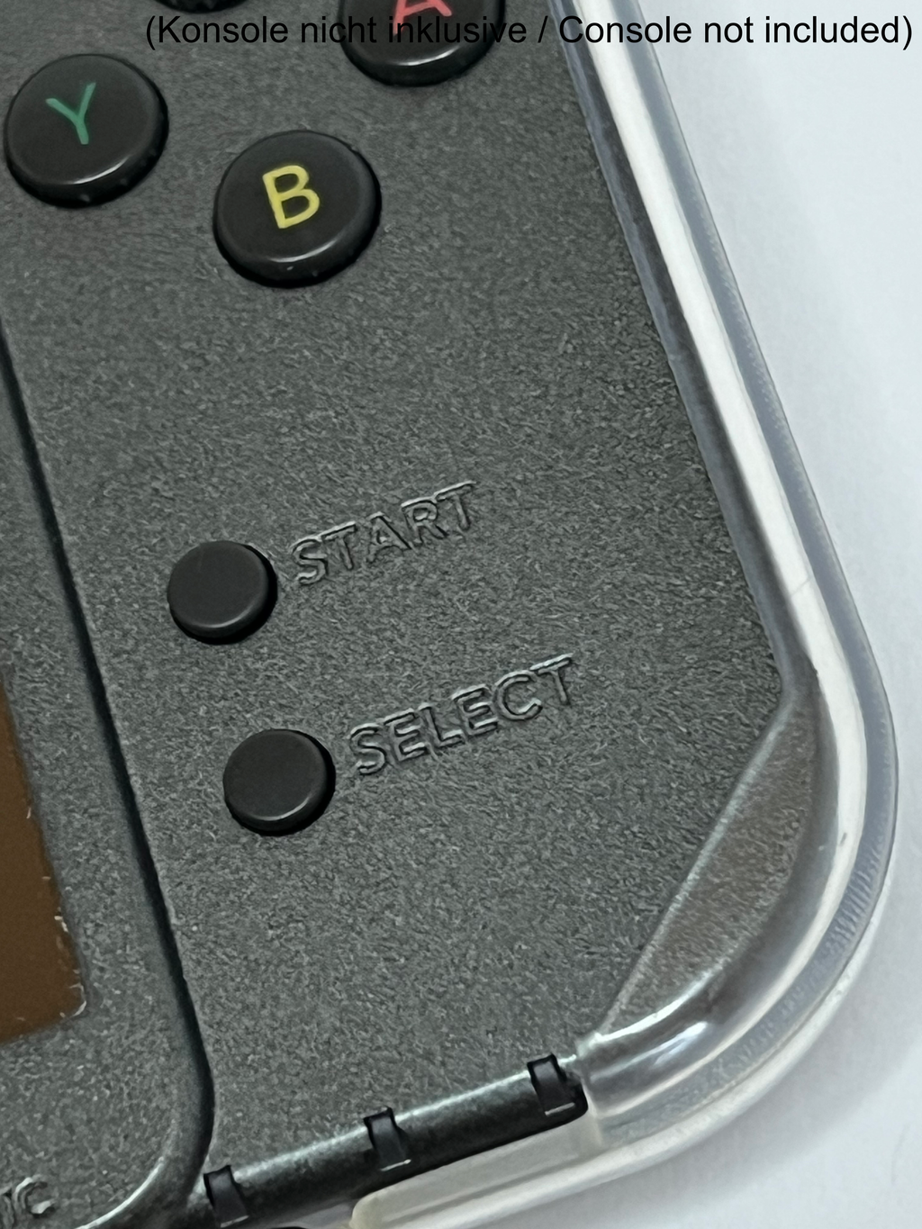 Transparente Crystal Clear TPU Silikon Soft Case Schutzhülle für Nintendo NEW 3DS XL