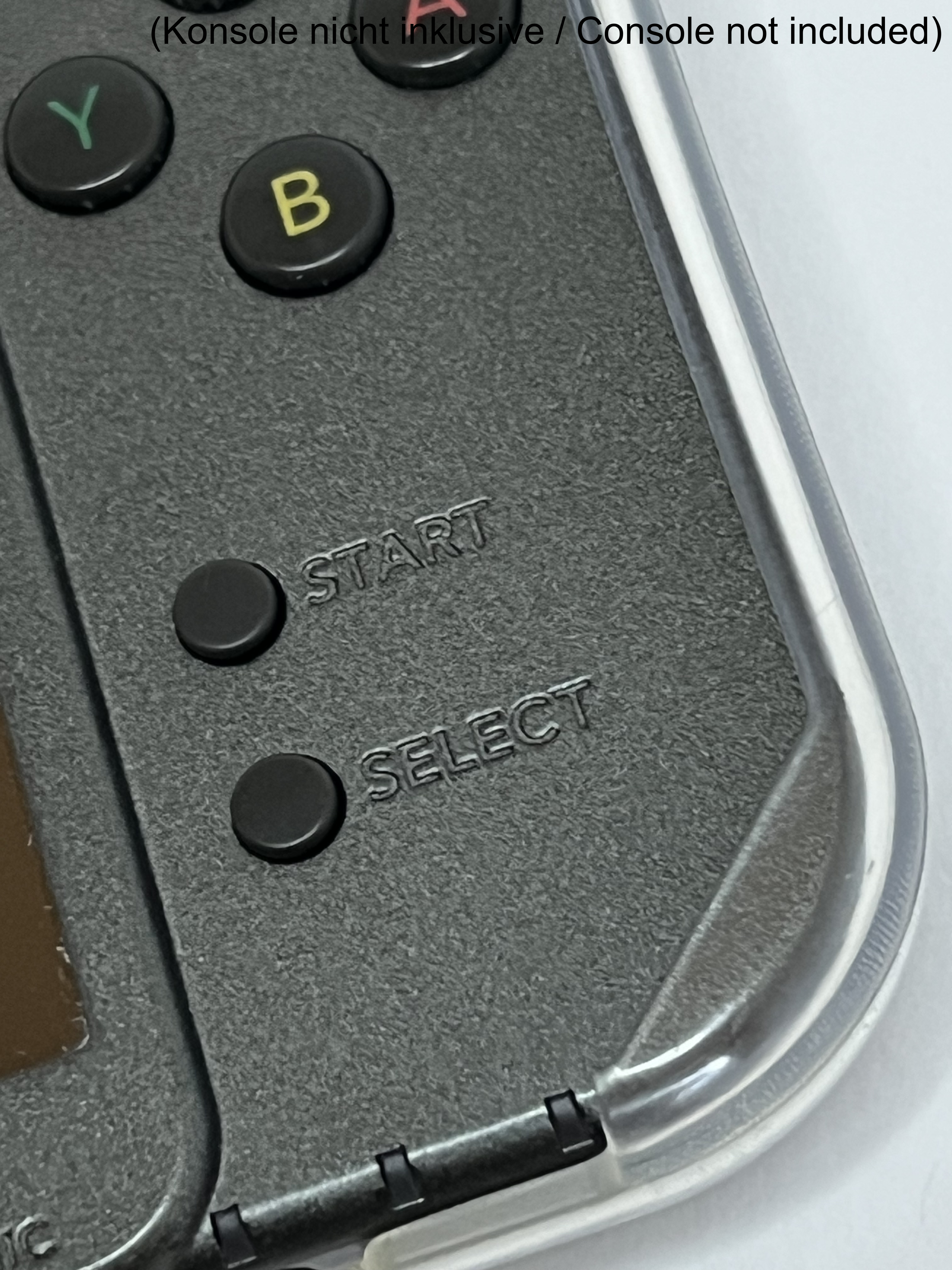Transparente Crystal Clear TPU Silikon Soft Case Schutzhülle für Nintendo NEW 3DS XL