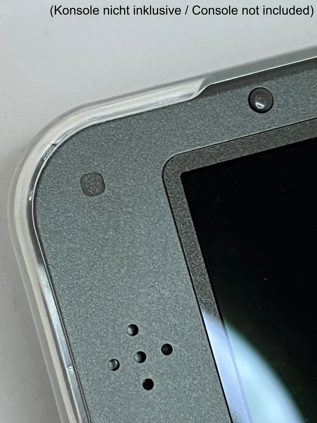 Transparente Crystal Clear TPU Silikon Soft Case Schutzhülle für Nintendo NEW 3DS XL