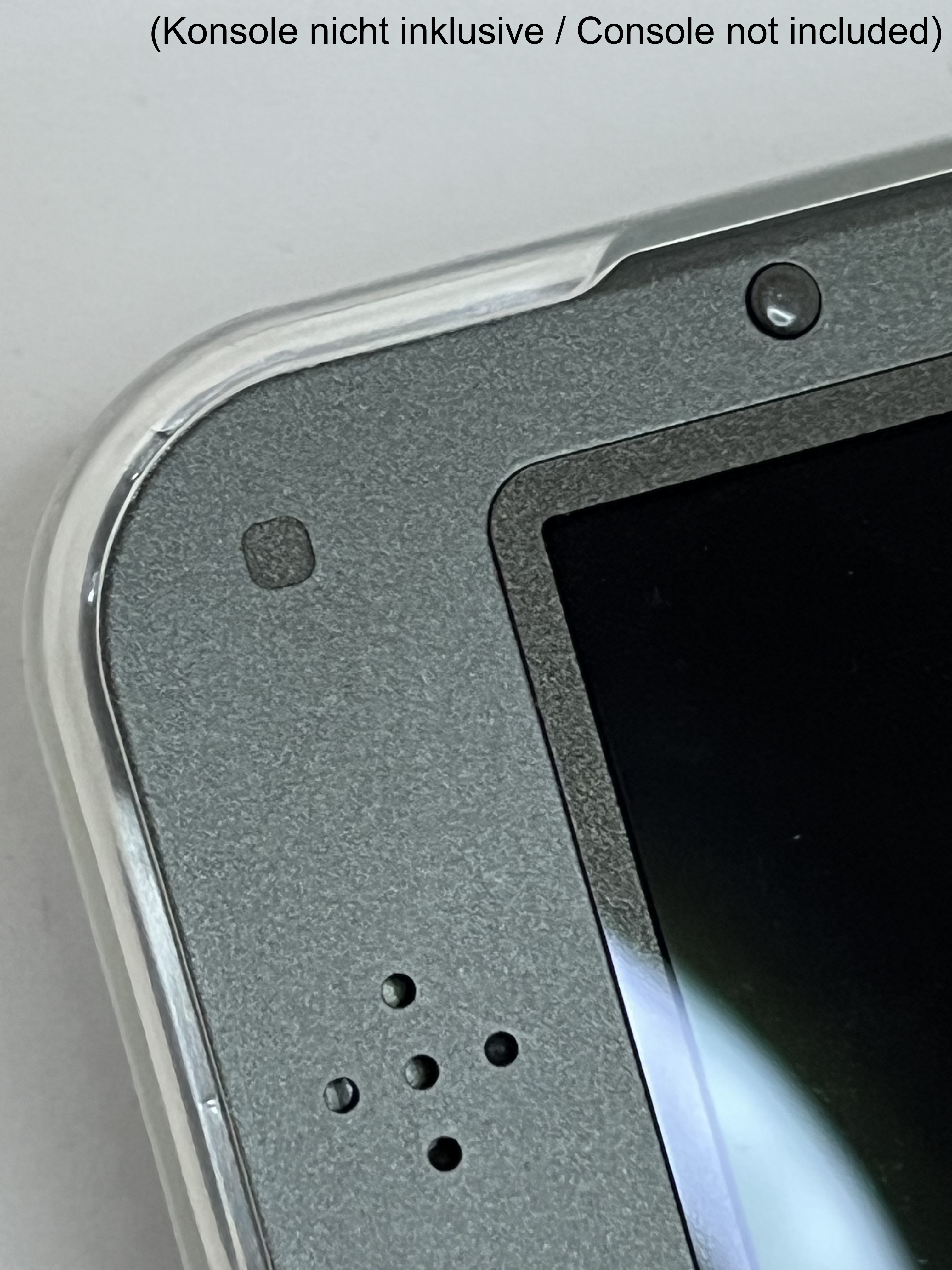 Transparente Crystal Clear TPU Silikon Soft Case Schutzhülle für Nintendo NEW 3DS XL