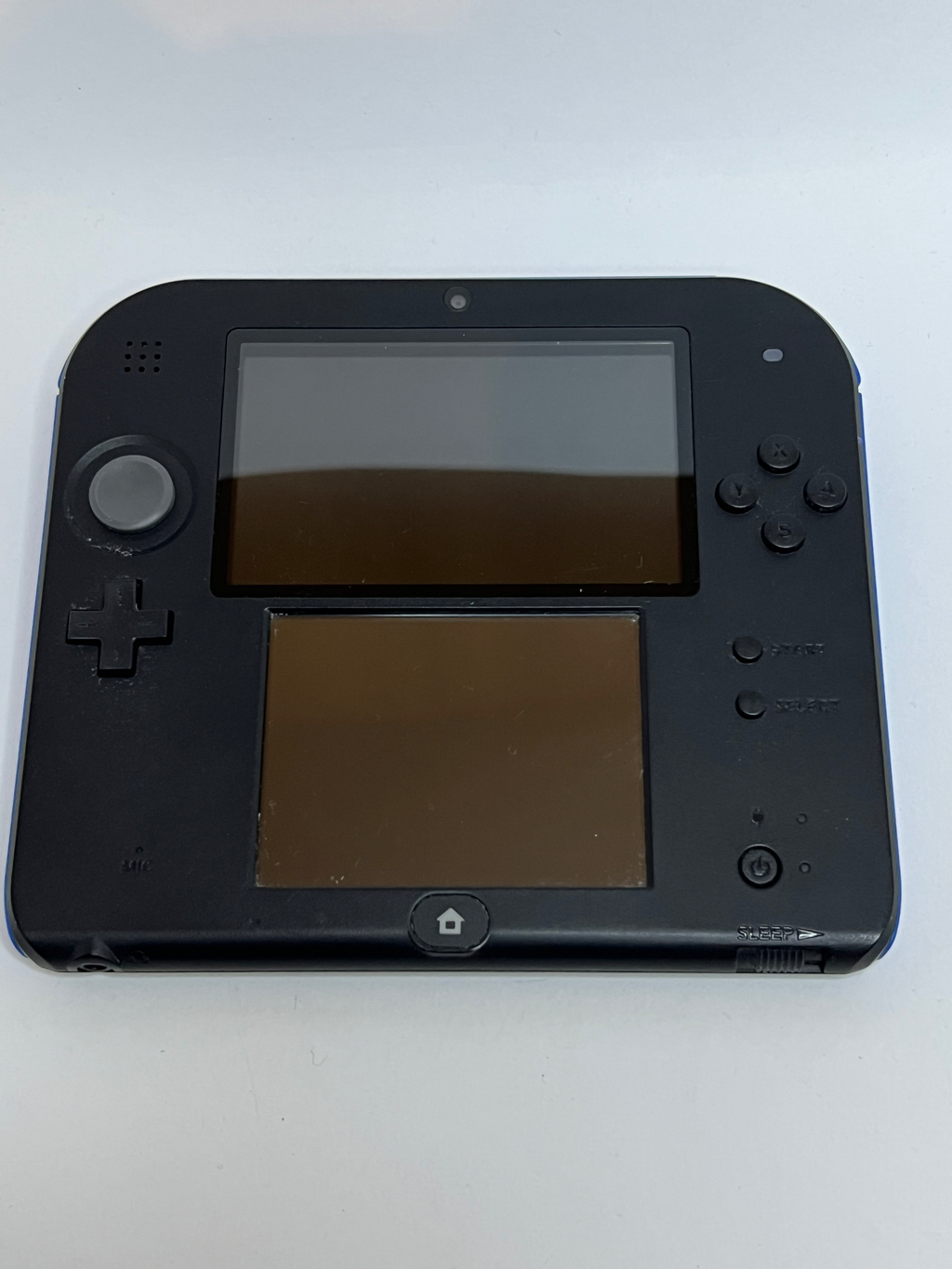 Nintendo 2DS Konsole schwarz blau mit 128GB, Pokemon Bank, Poke Mover & vielen Extras