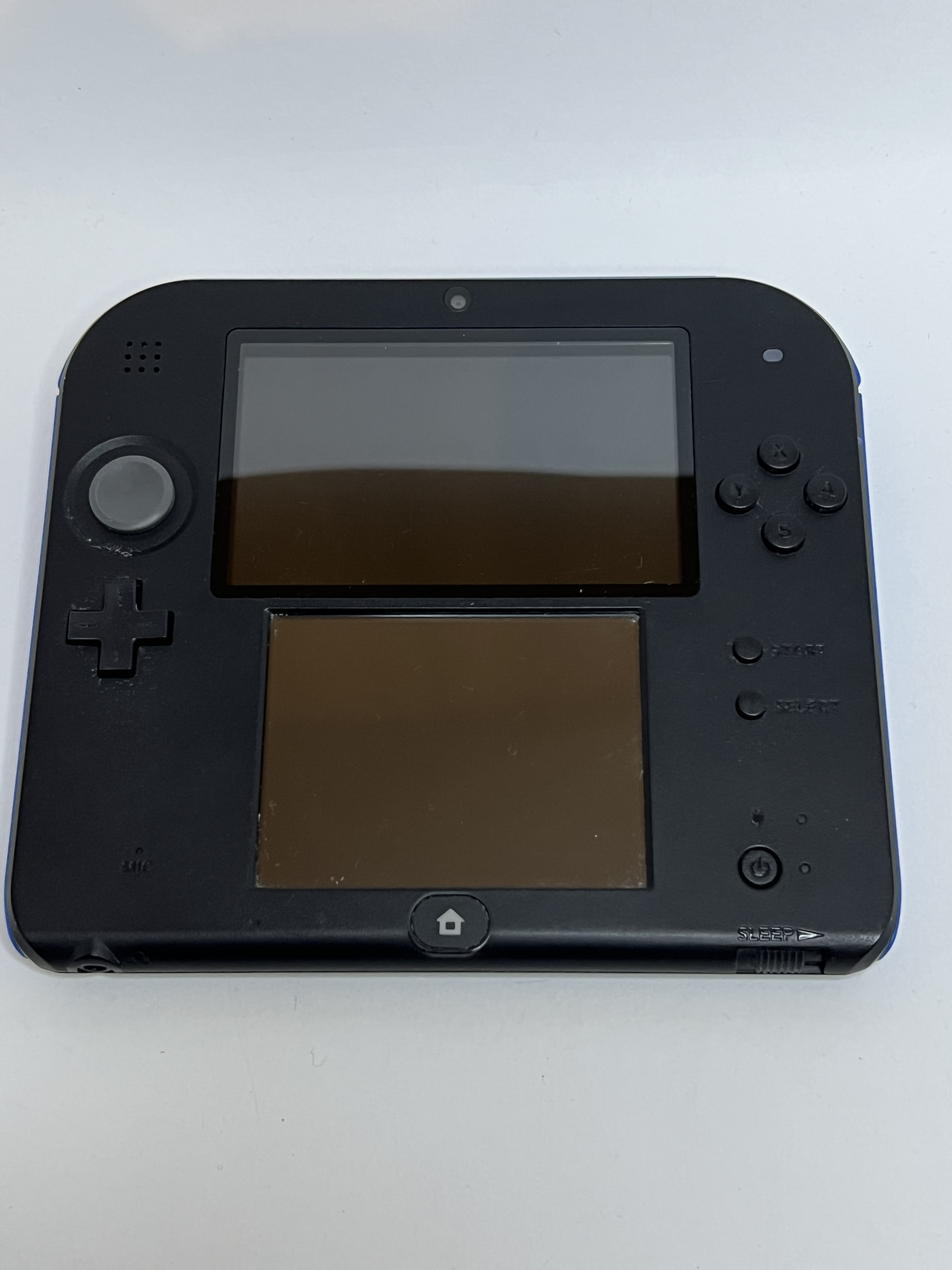 Nintendo 2DS Konsole schwarz blau mit 128GB, Pokemon Bank, Poke Mover & vielen Extras