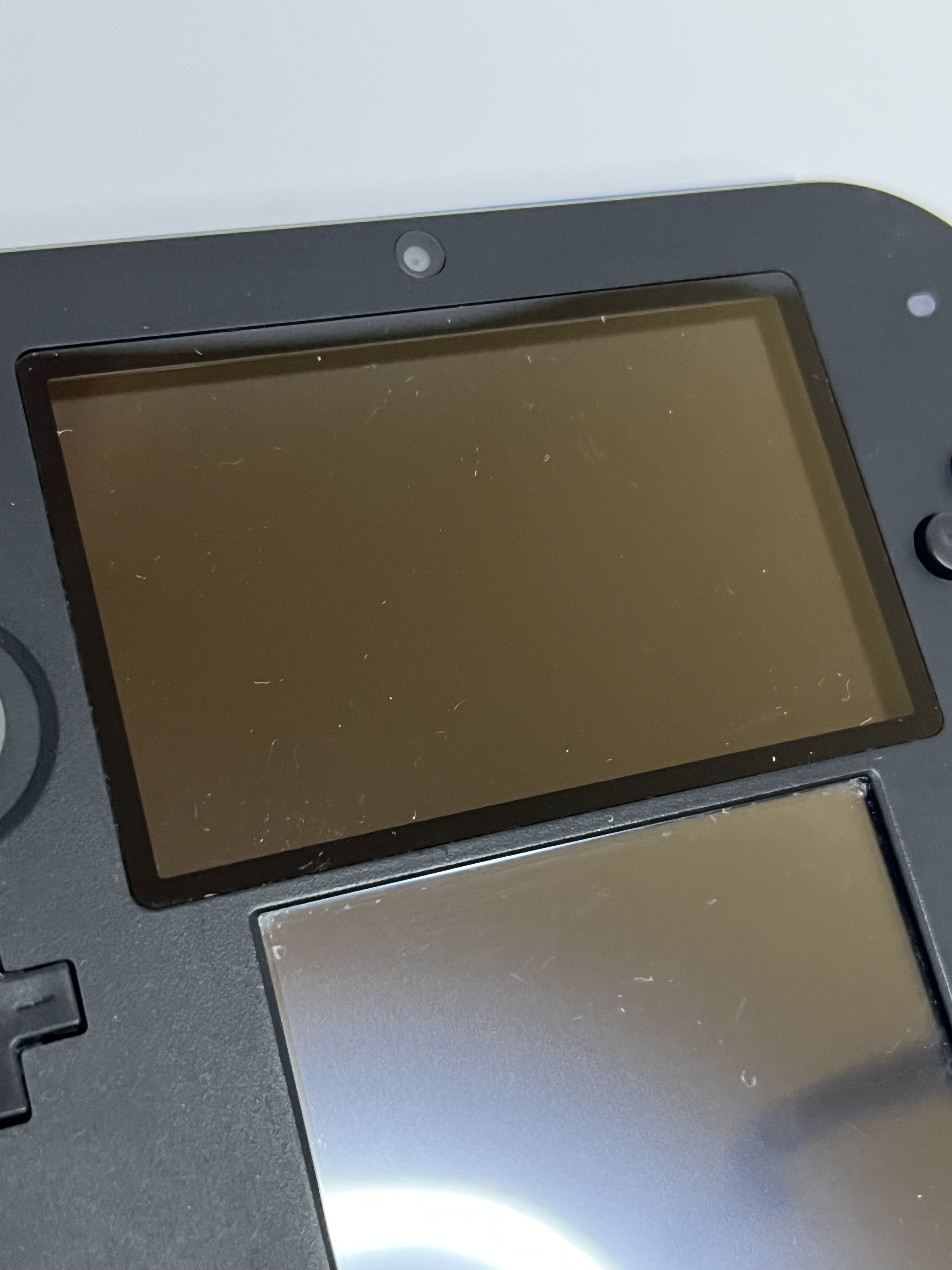 Nintendo 2DS Konsole schwarz blau mit 128GB, Pokemon Bank, Poke Mover & vielen Extras