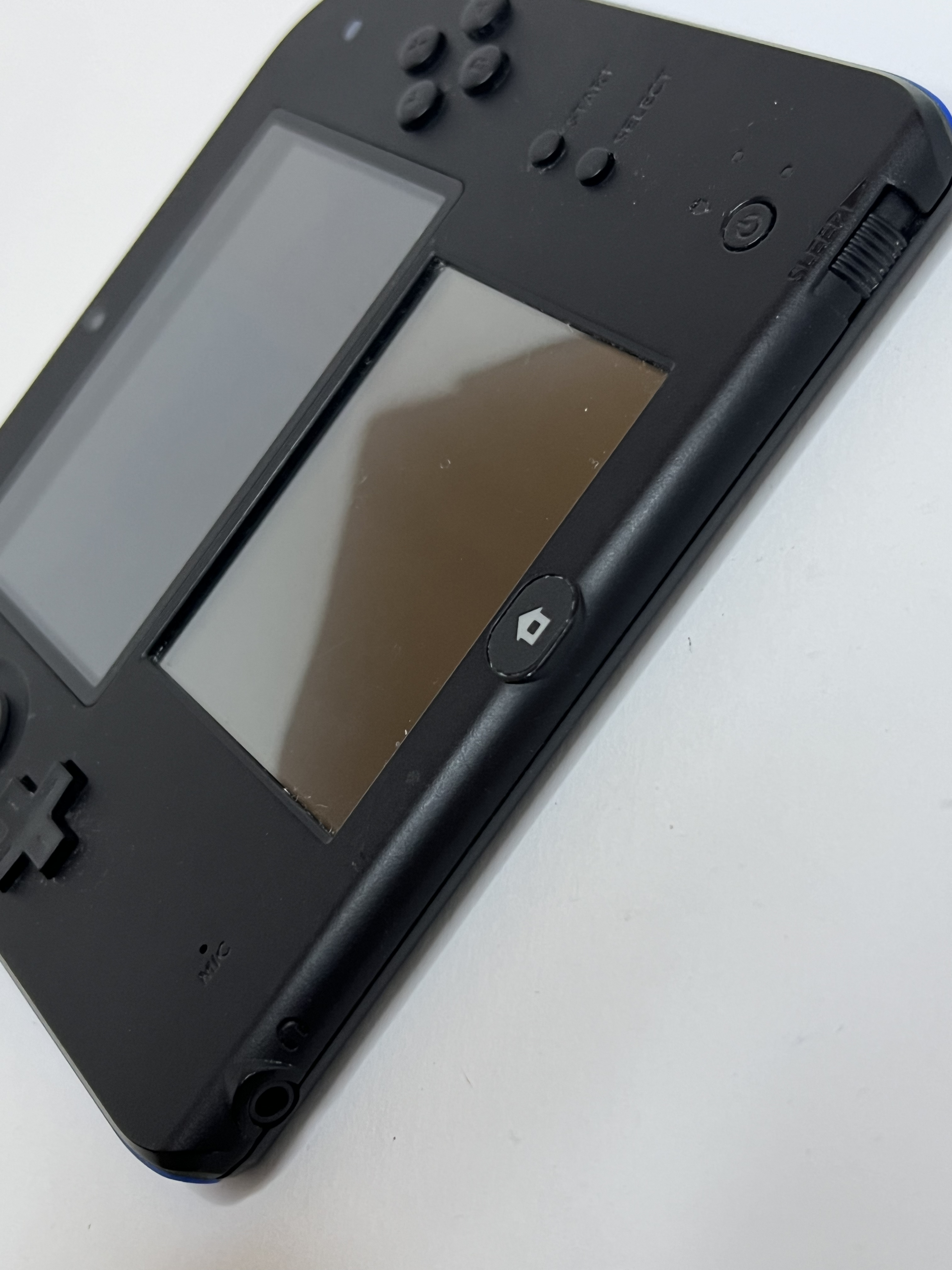 Nintendo 2DS Konsole schwarz blau mit 128GB, Pokemon Bank, Poke Mover & vielen Extras