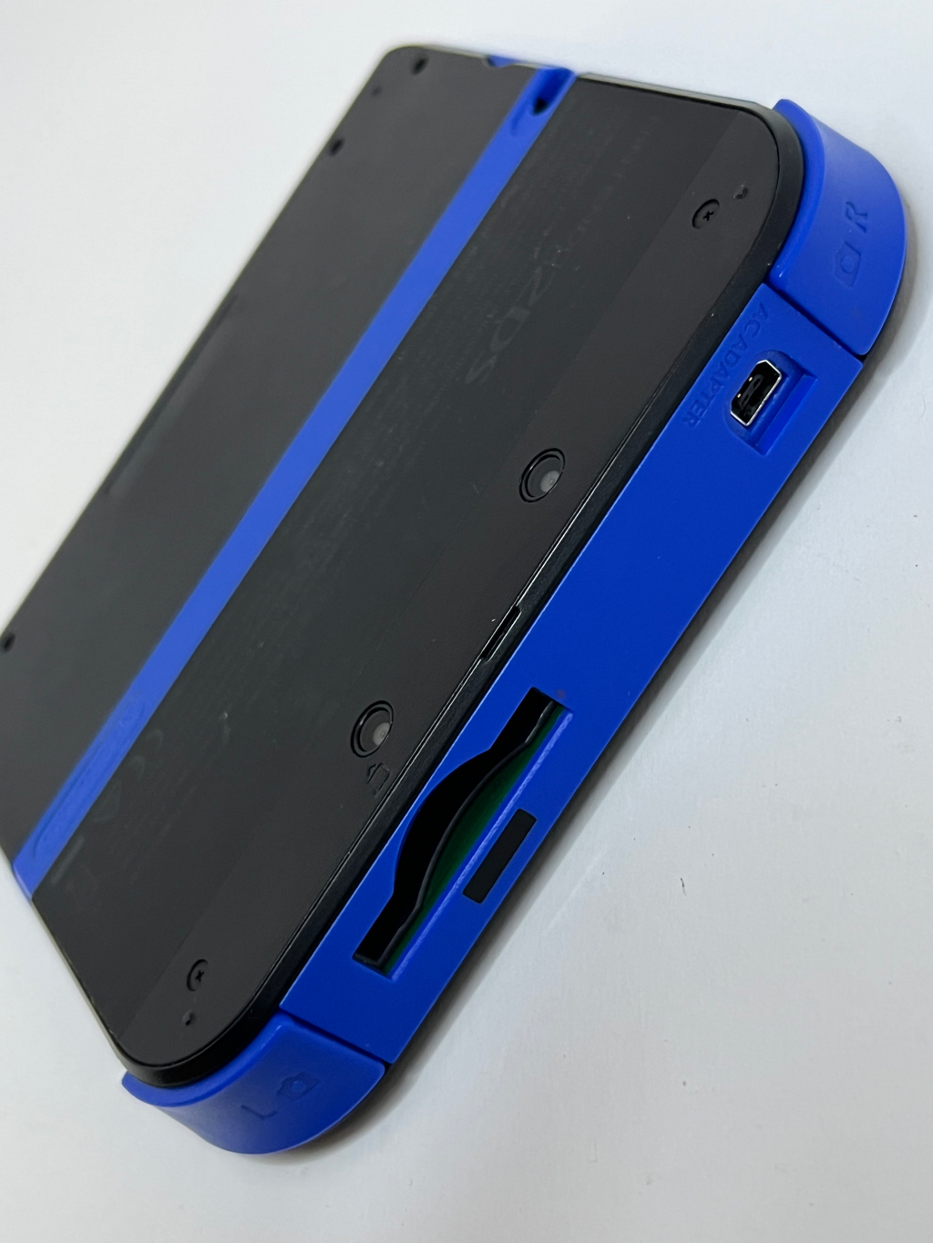 Nintendo 2DS Konsole schwarz blau mit 128GB, Pokemon Bank, Poke Mover & vielen Extras
