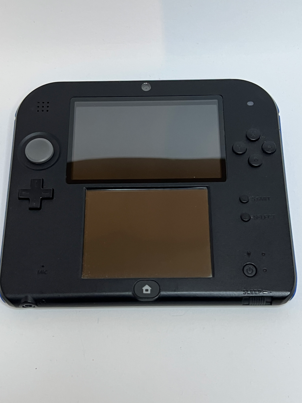 Nintendo 2DS Konsole schwarz blau mit 128GB, Pokemon Bank, Poke Mover & vielen Extras