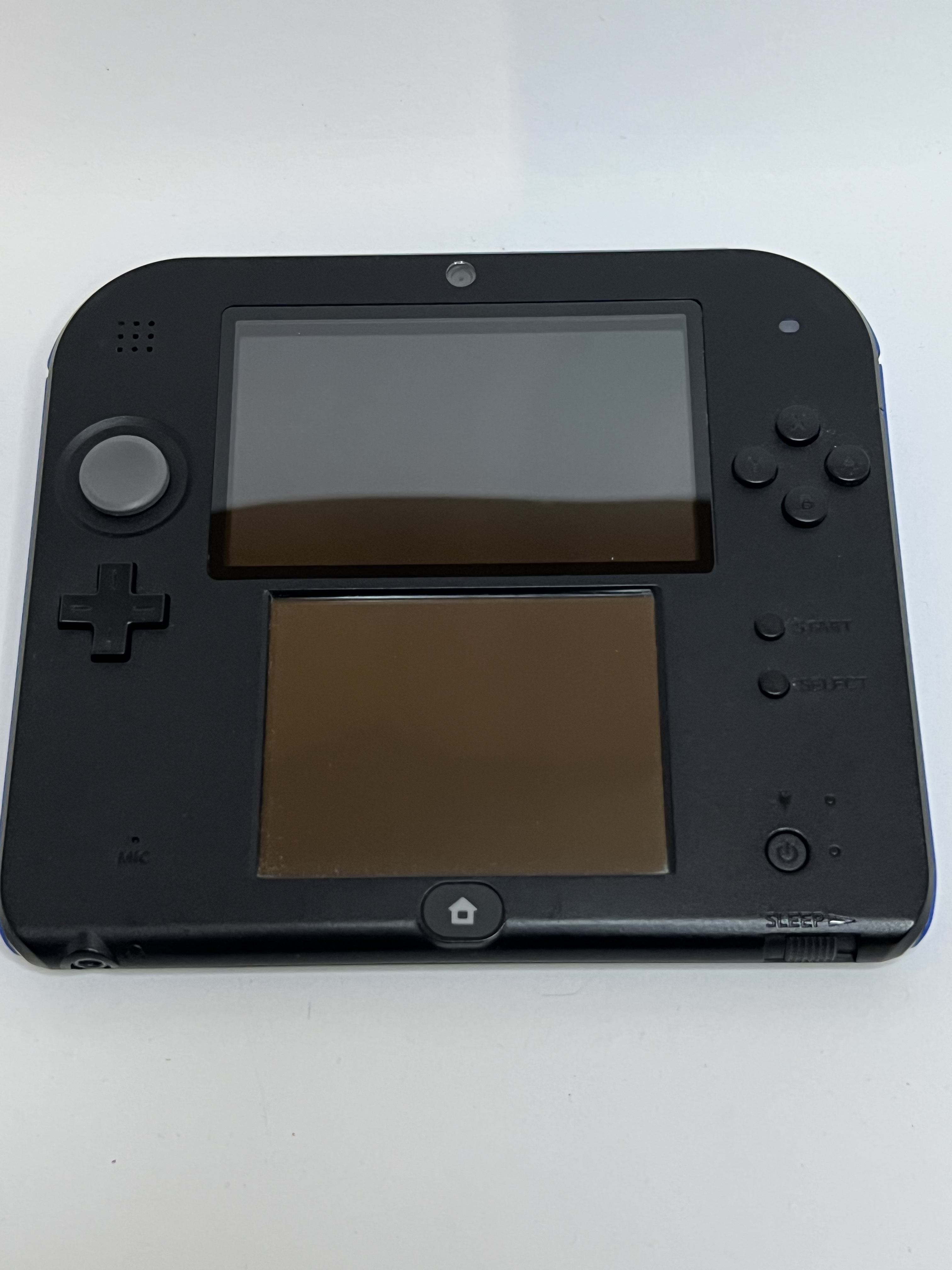Nintendo 2DS Konsole schwarz blau mit 128GB, Pokemon Bank, Poke Mover & vielen Extras