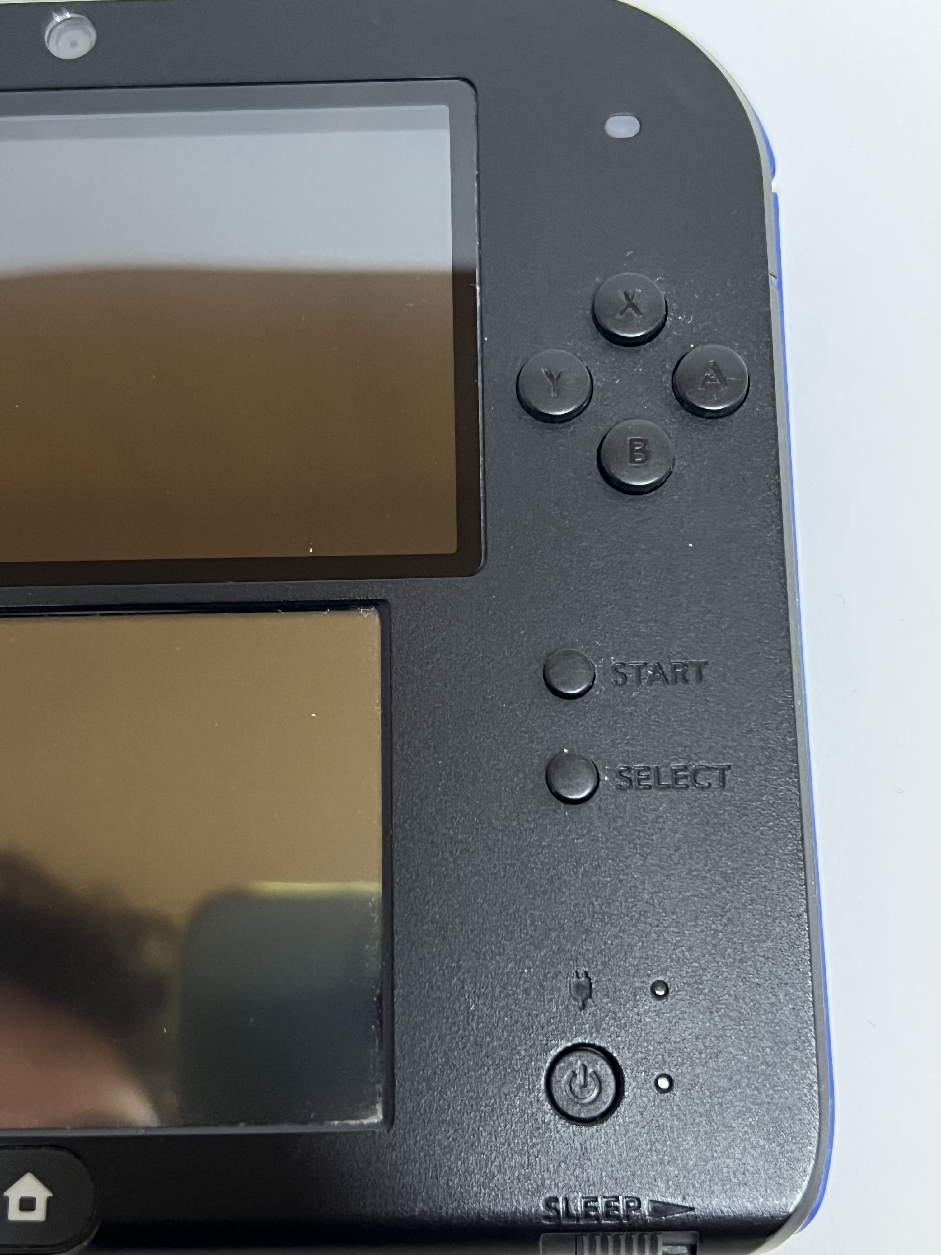 Nintendo 2DS Konsole schwarz blau mit 128GB, Pokemon Bank, Poke Mover & vielen Extras