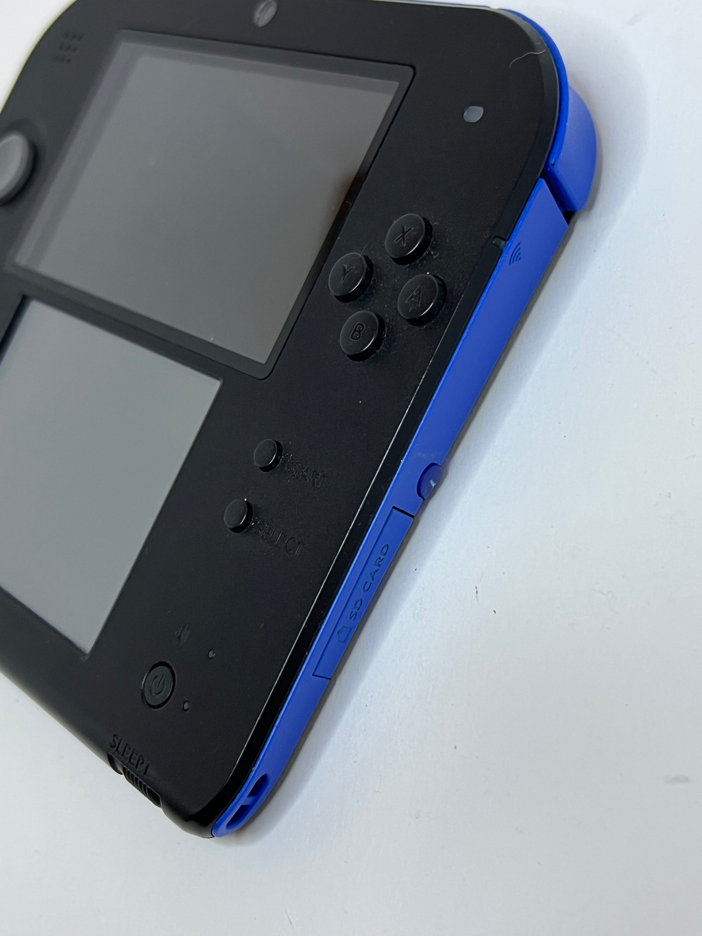 Nintendo 2DS Konsole schwarz blau mit 128GB, Pokemon Bank, Poke Mover & vielen Extras