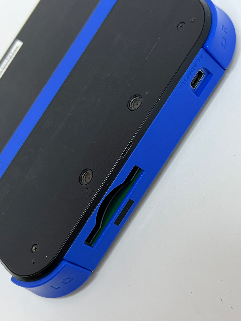 Nintendo 2DS Konsole schwarz blau mit 128GB, Pokemon Bank, Poke Mover & vielen Extras