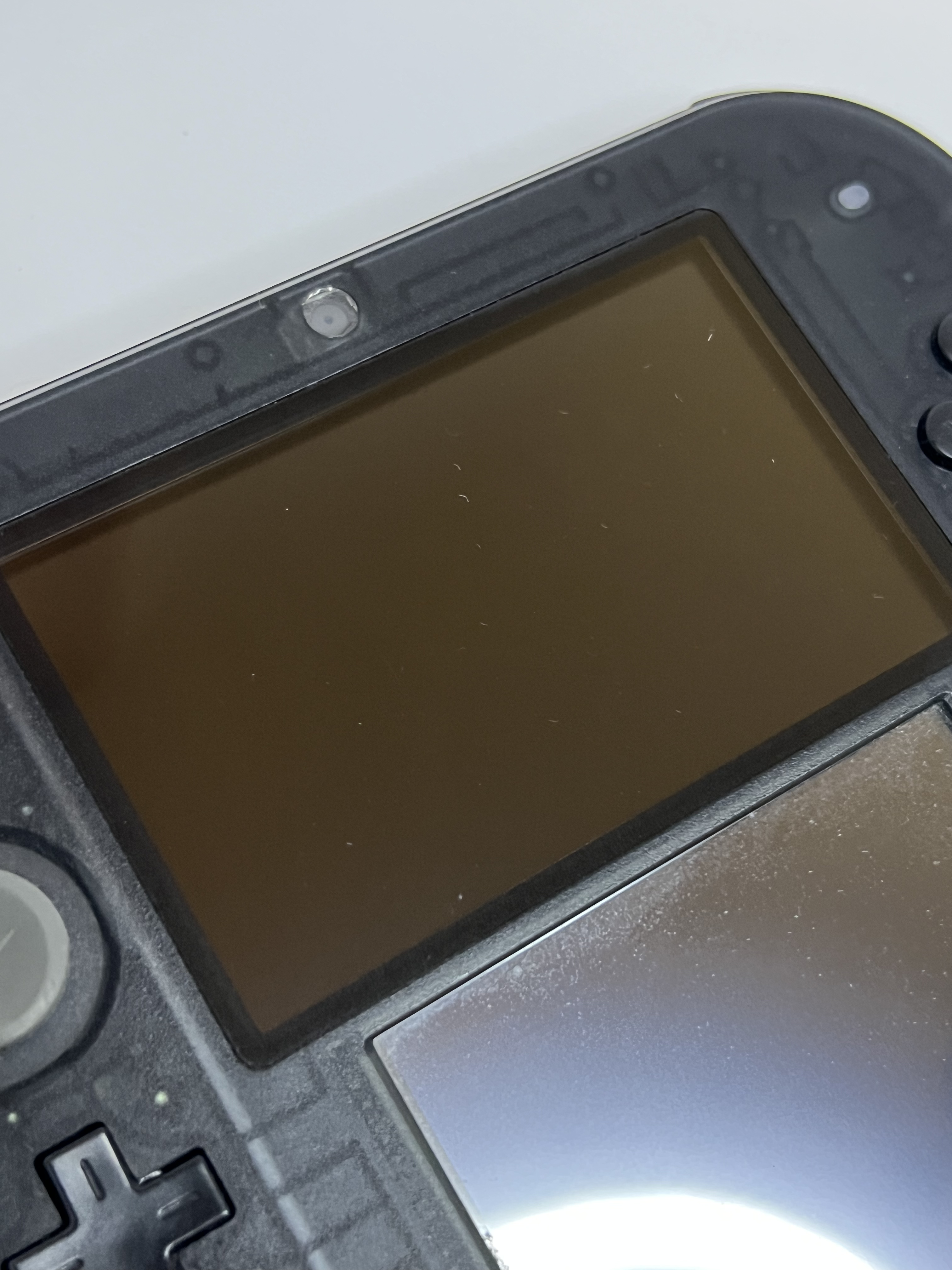 Nintendo 2DS Konsole schwarz transparent mit 128GB, Pokemon Bank, Poke Mover & vielen Extras