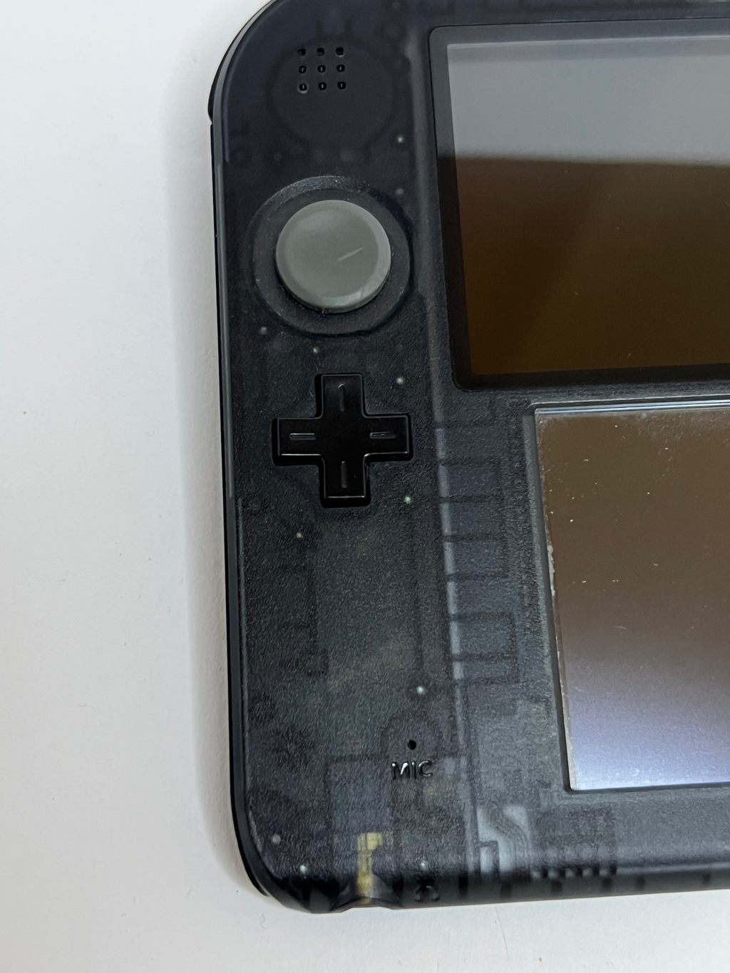 Nintendo 2DS Konsole schwarz transparent mit 128GB, Pokemon Bank, Poke Mover & vielen Extras