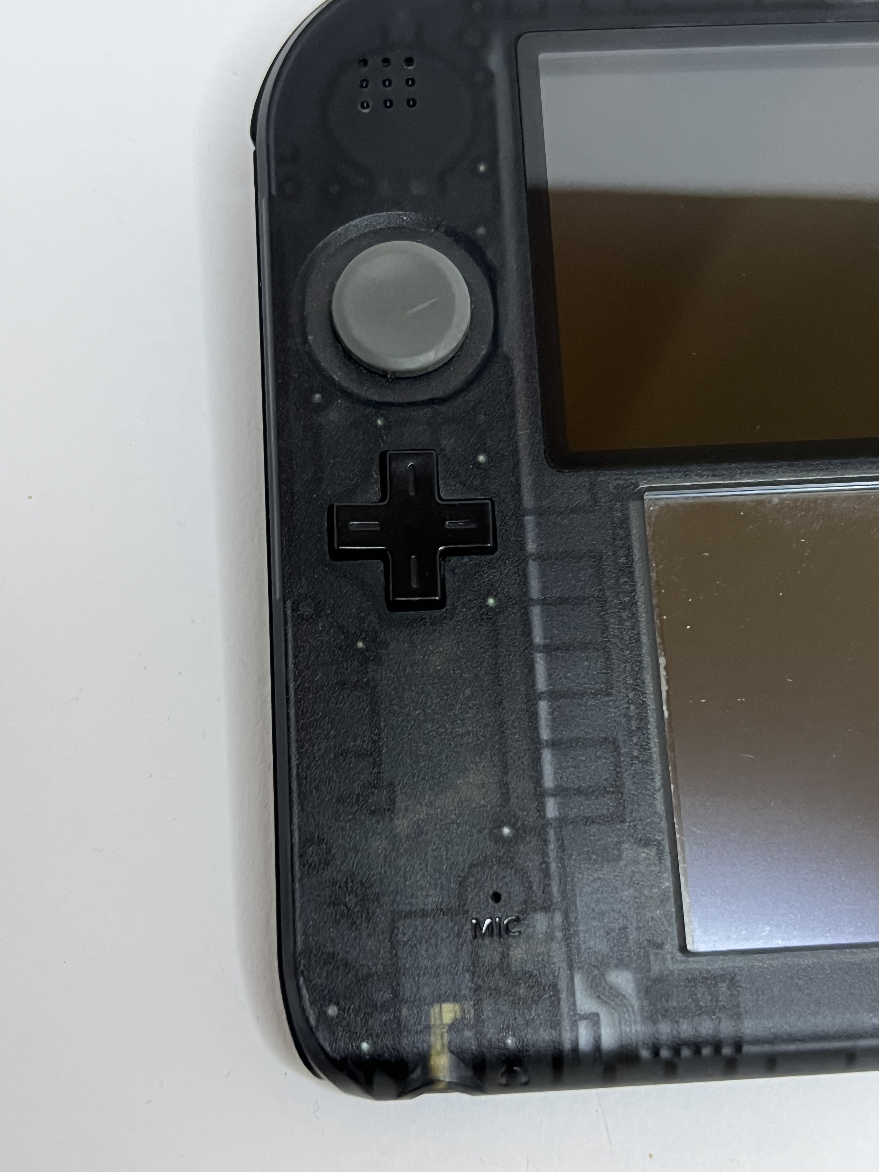 Nintendo 2DS Konsole schwarz transparent mit 128GB, Pokemon Bank, Poke Mover & vielen Extras