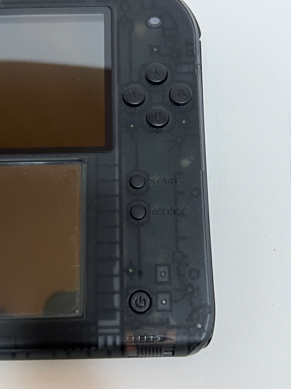 Nintendo 2DS Konsole schwarz transparent mit 128GB, Pokemon Bank, Poke Mover & vielen Extras